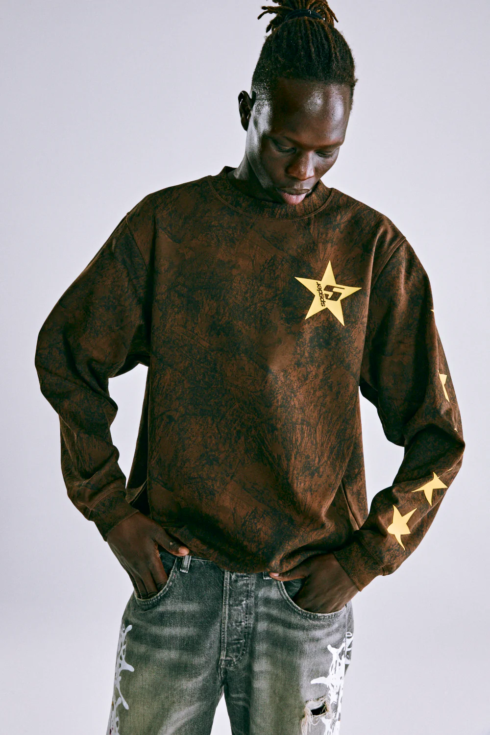 5 CREWNECK SWEATSHIRT - Image 12