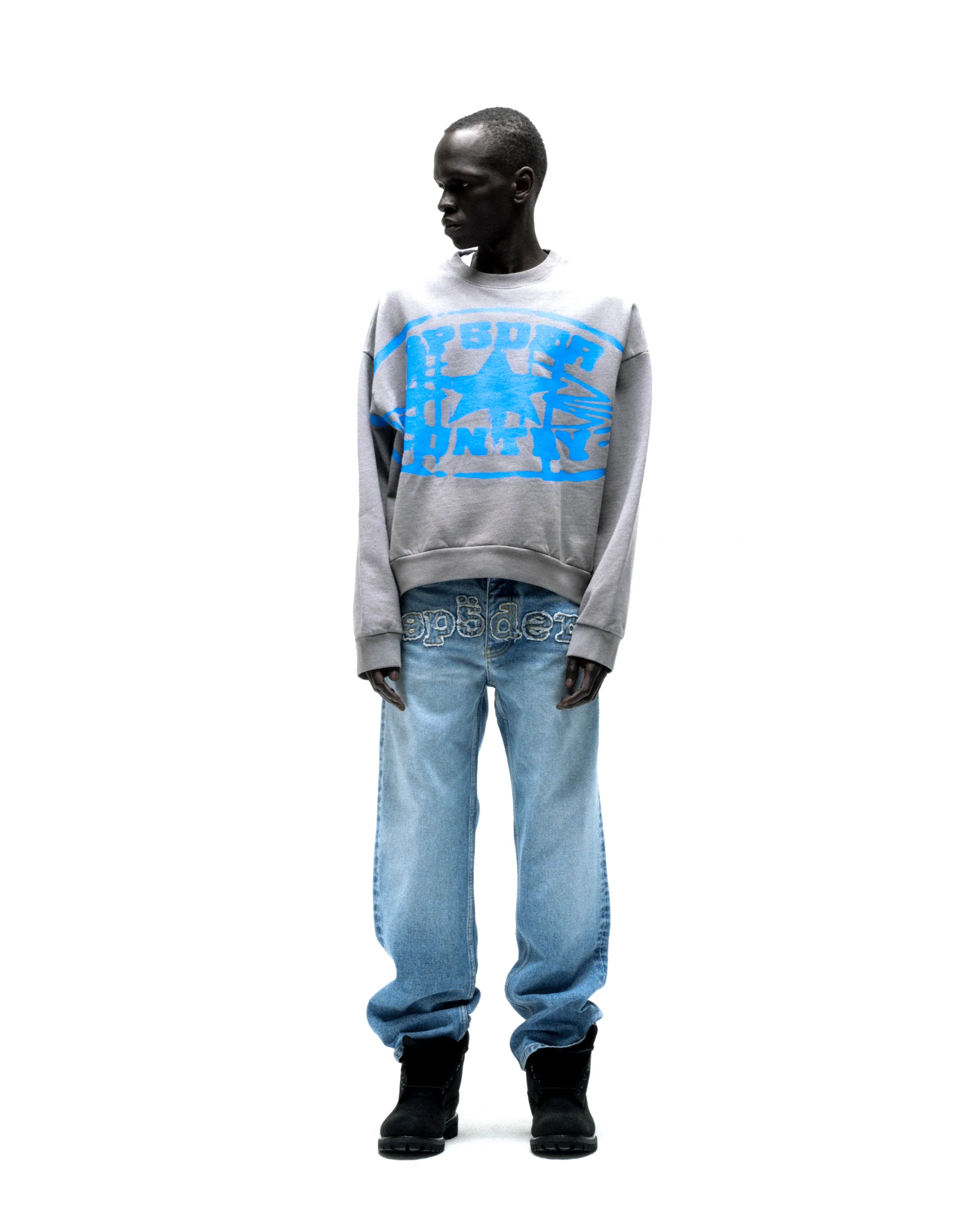 SP5DER CUNTRY CREWNECK - Image 5