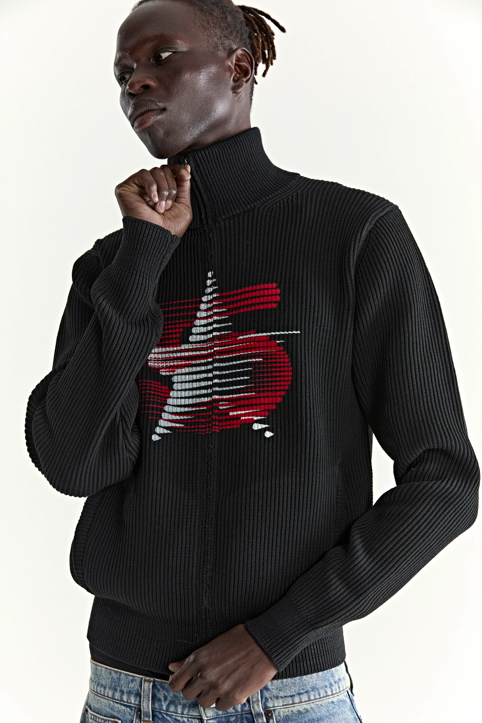5 STAR ZIP SWEATER - Image 11