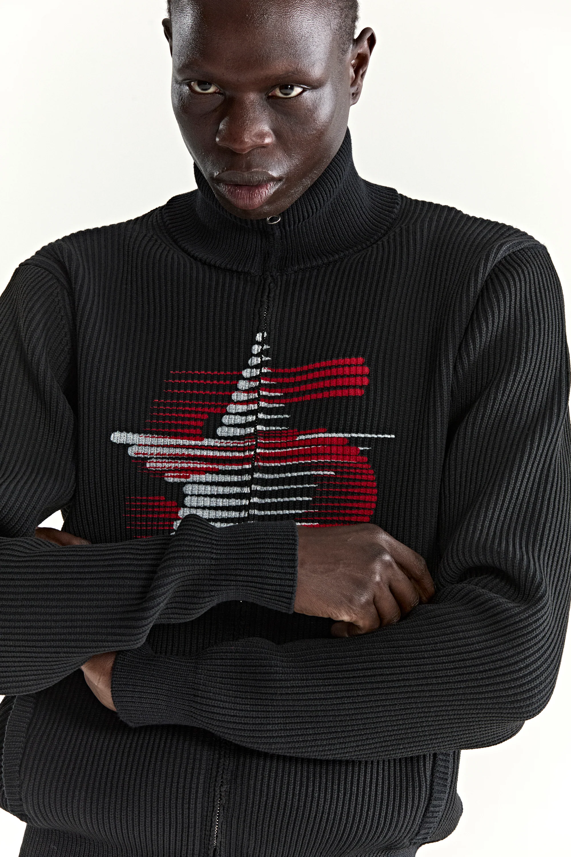5 STAR ZIP SWEATER - Image 14