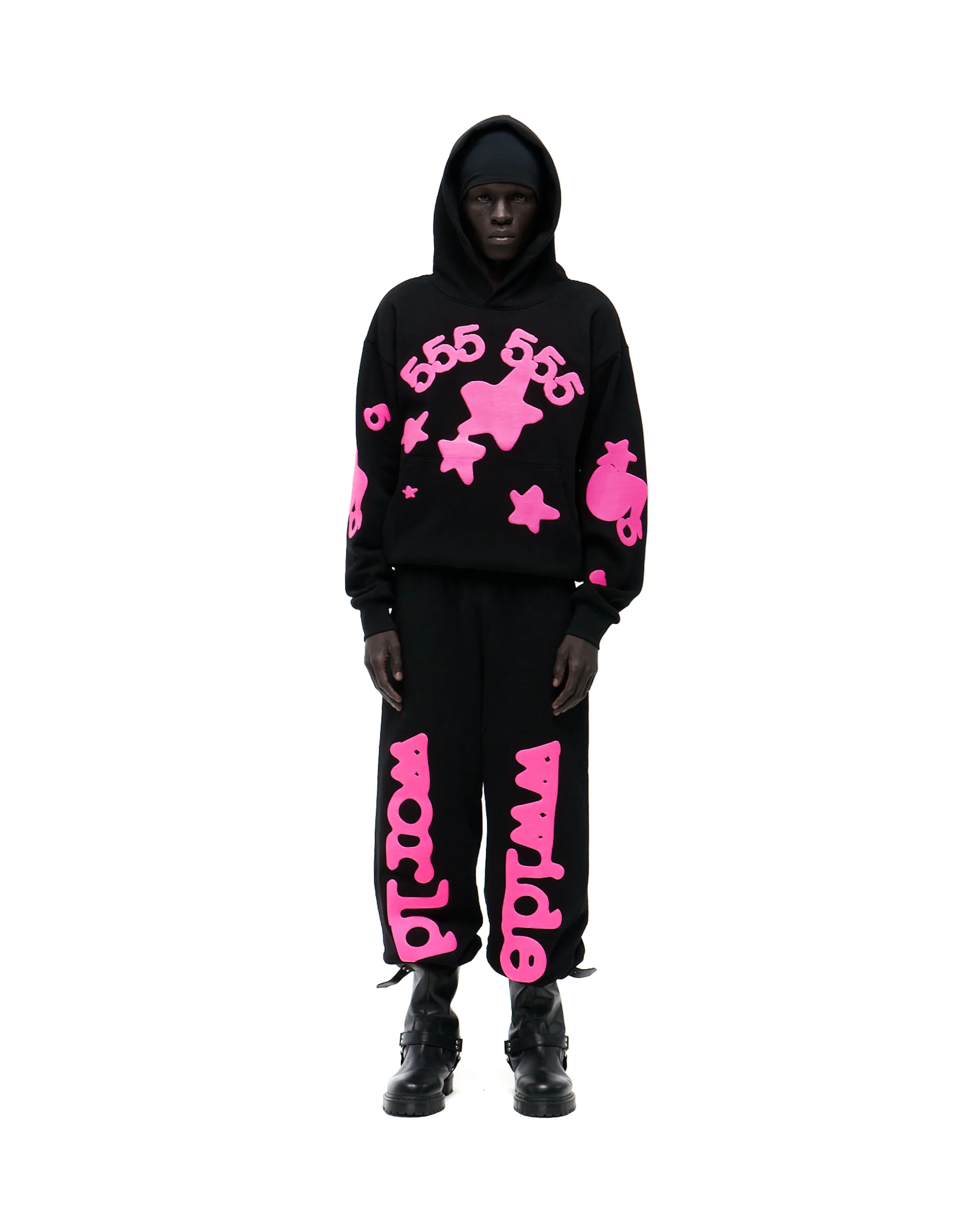BELUGA ANGEL NUMBER HOODIE - Image 8