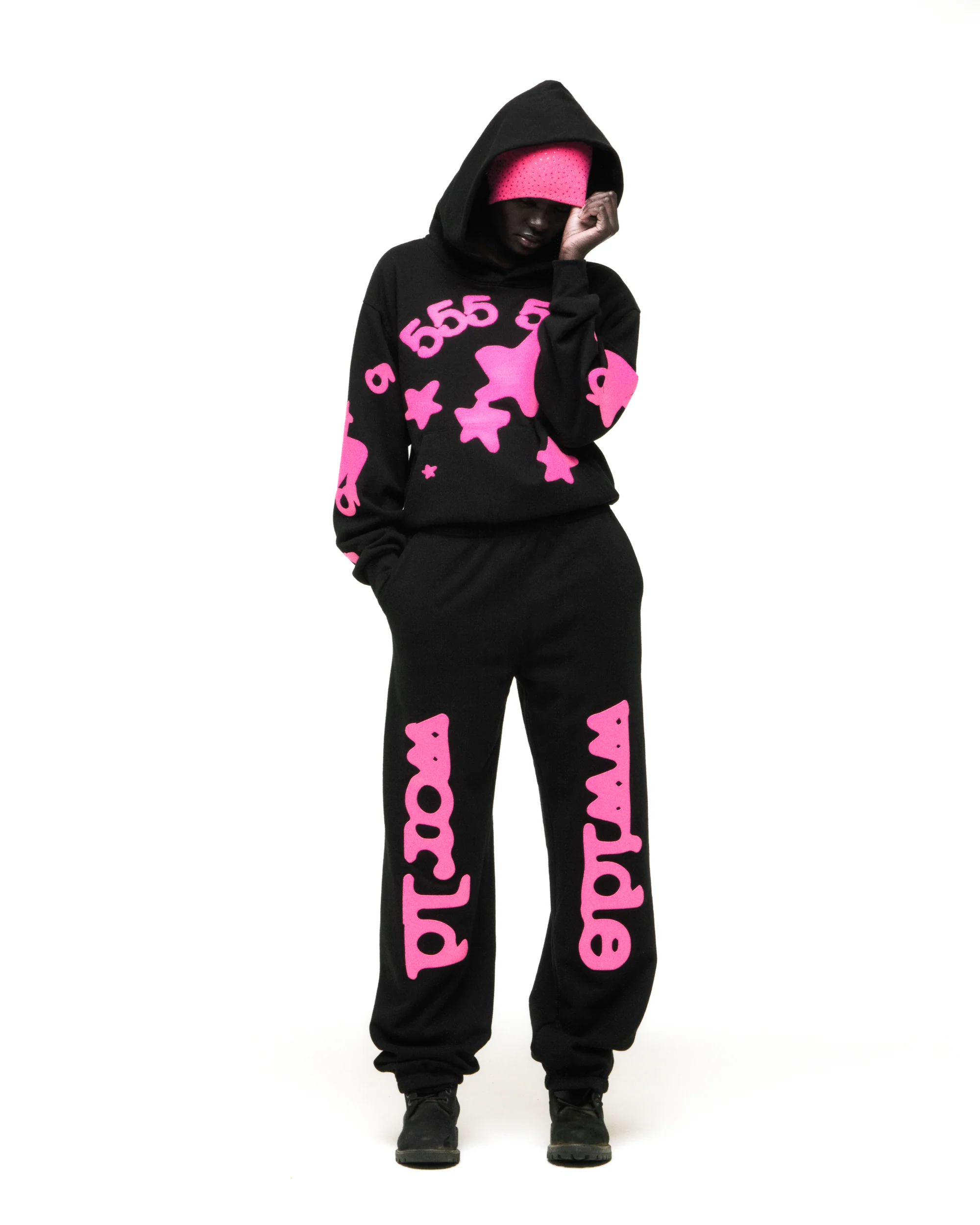 BELUGA ANGEL NUMBER HOODIE - Image 9