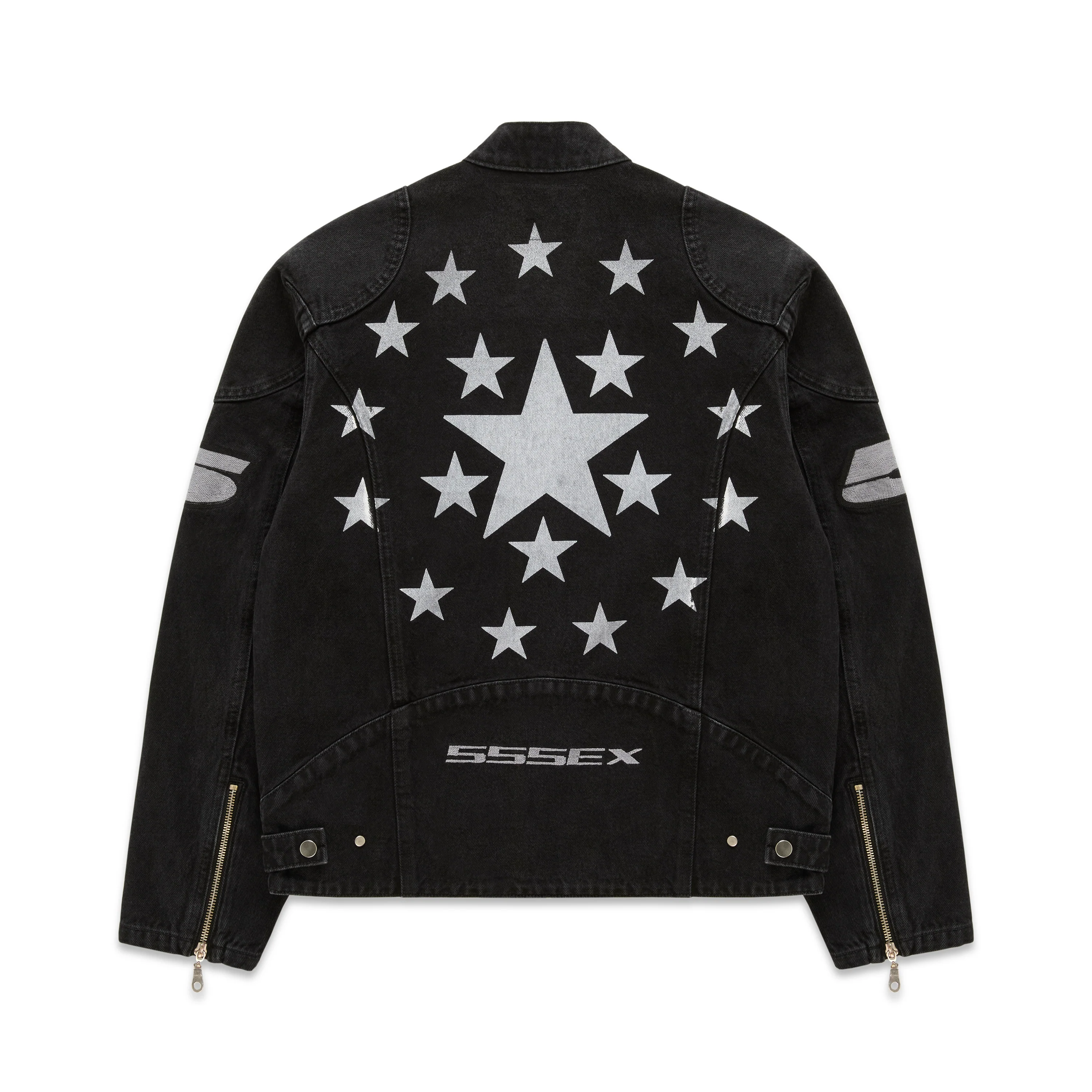 MOTORSPORT DENIM JACKET - Image 2