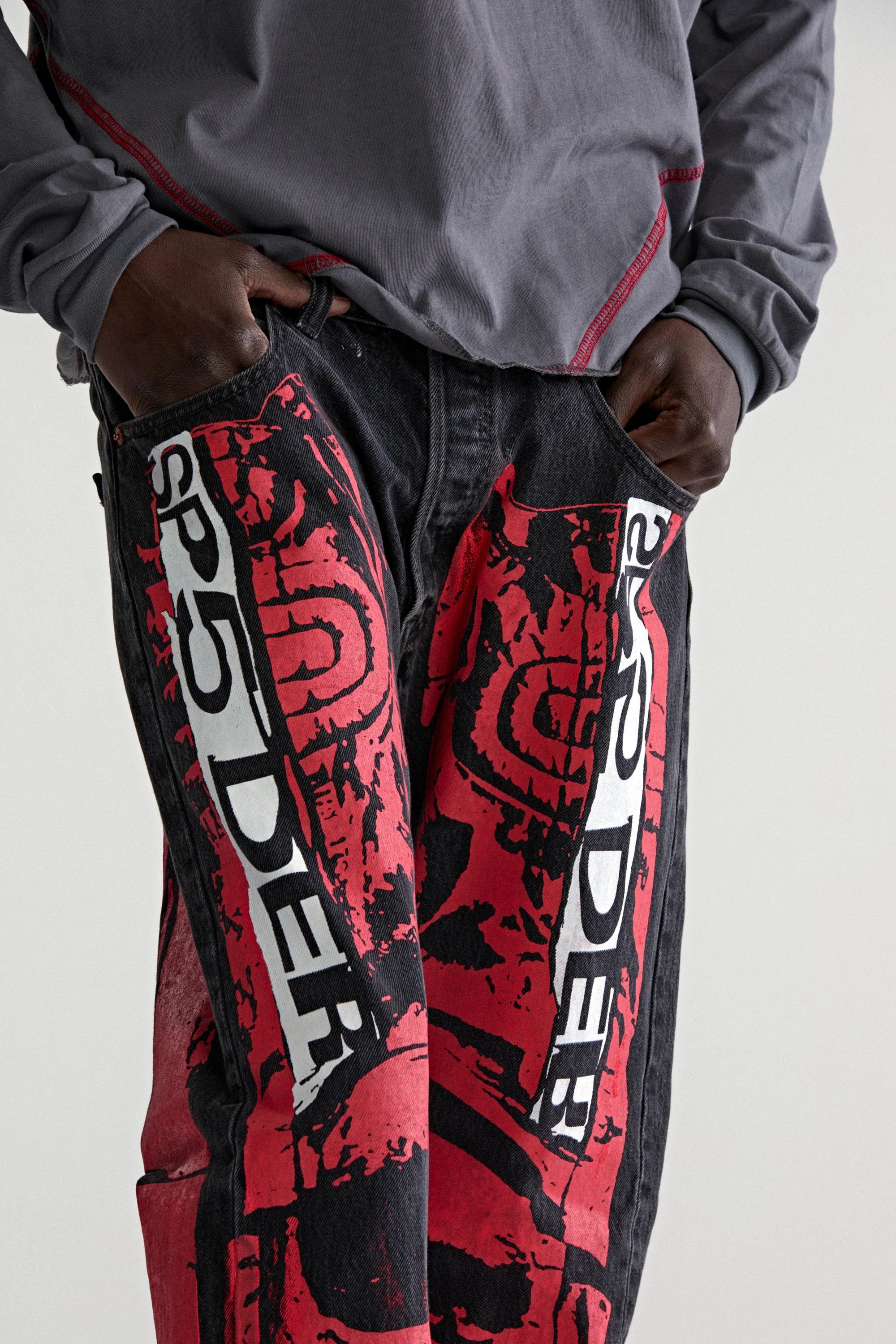 PAINTED MOTO DENIM - Image 15