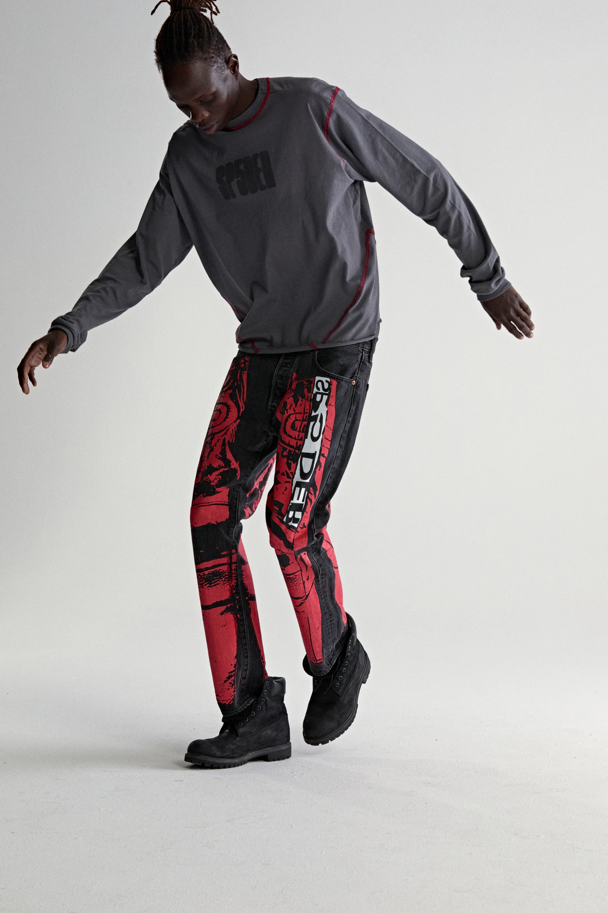 PAINTED MOTO DENIM - Image 17