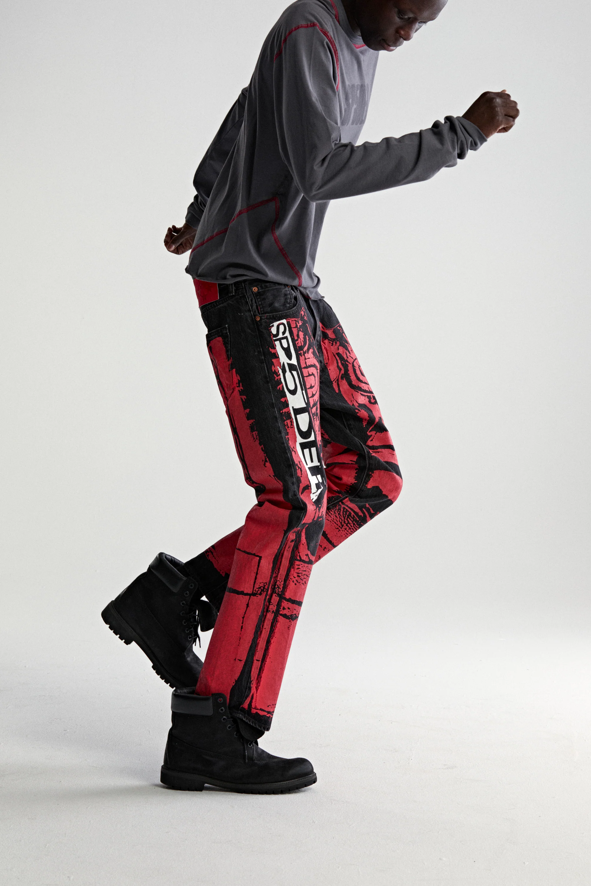 PAINTED MOTO DENIM - Image 19