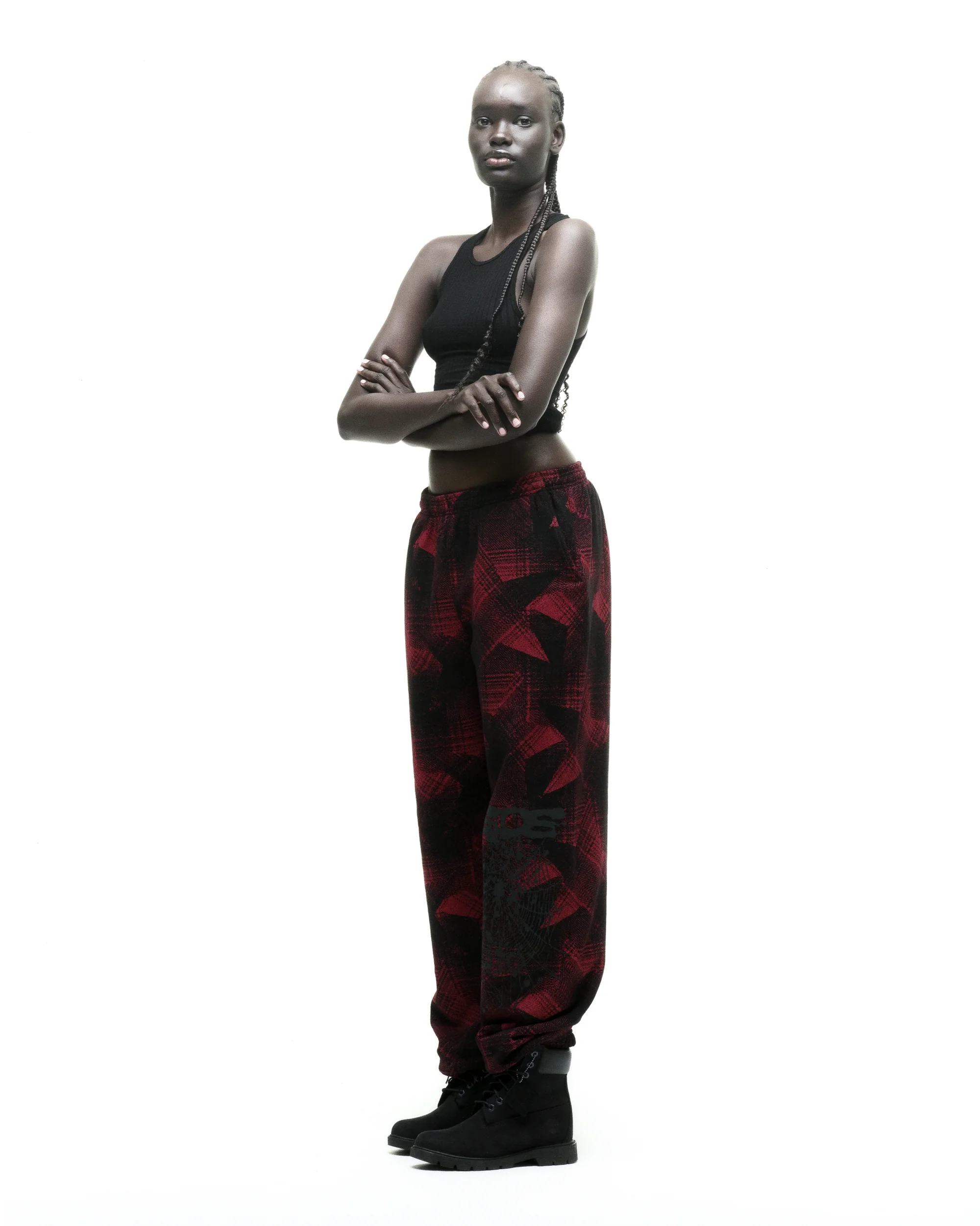 PLAID SPLATT SWEATPANT - Image 13