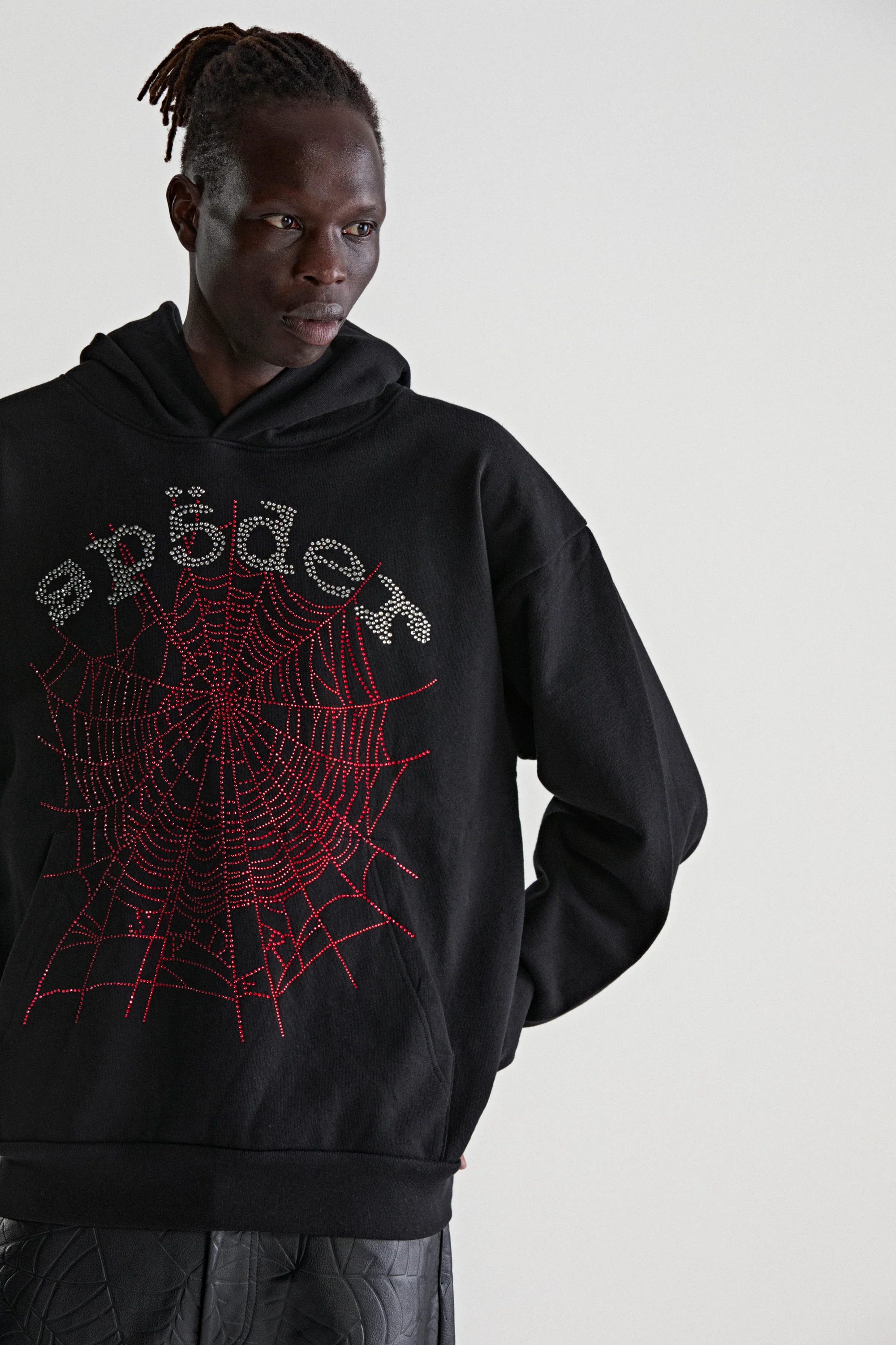 RHINESTONE OG WEB V2 HOODIE - Image 24