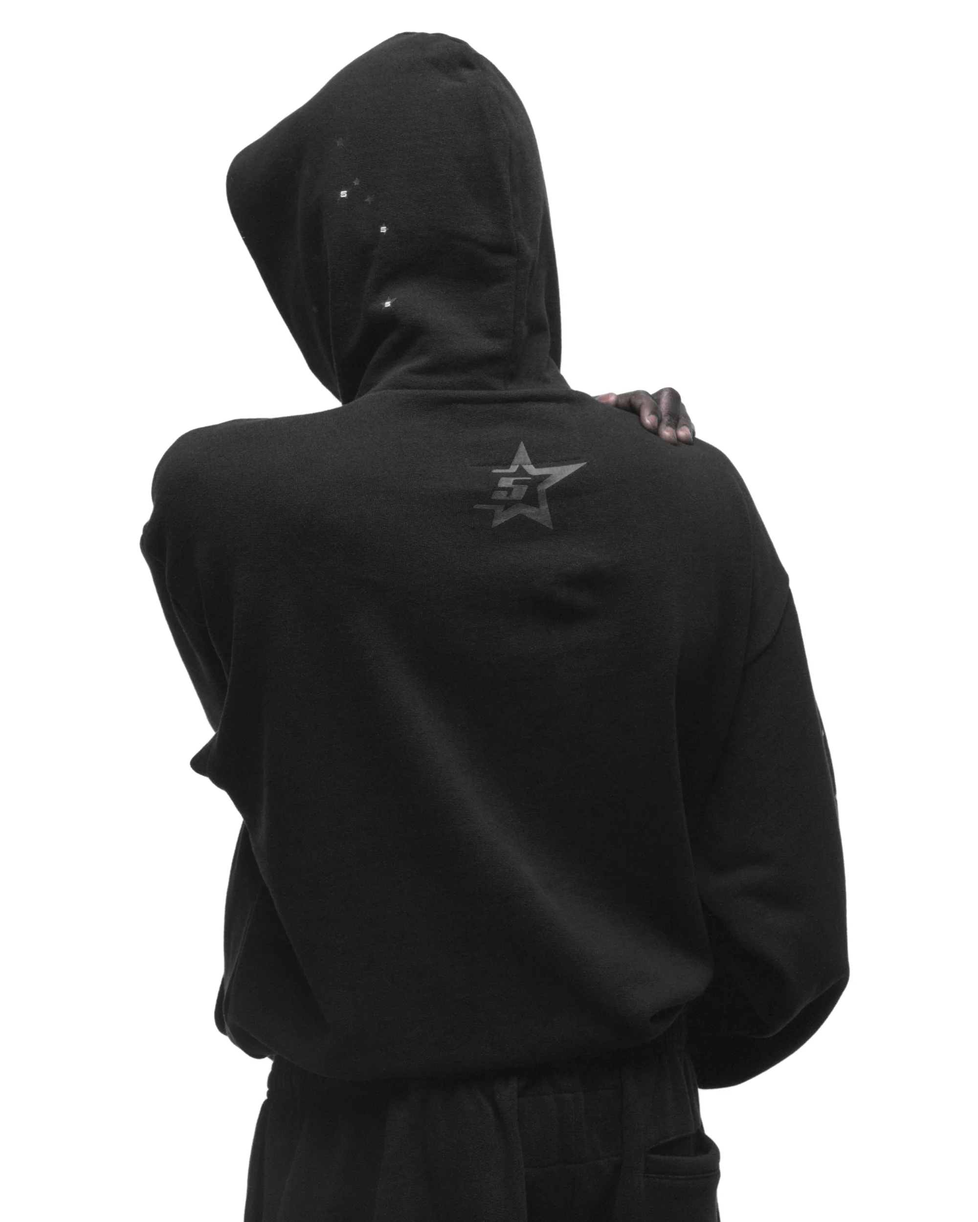 RHINESTONE PUNK V2 HOODIE - Image 12