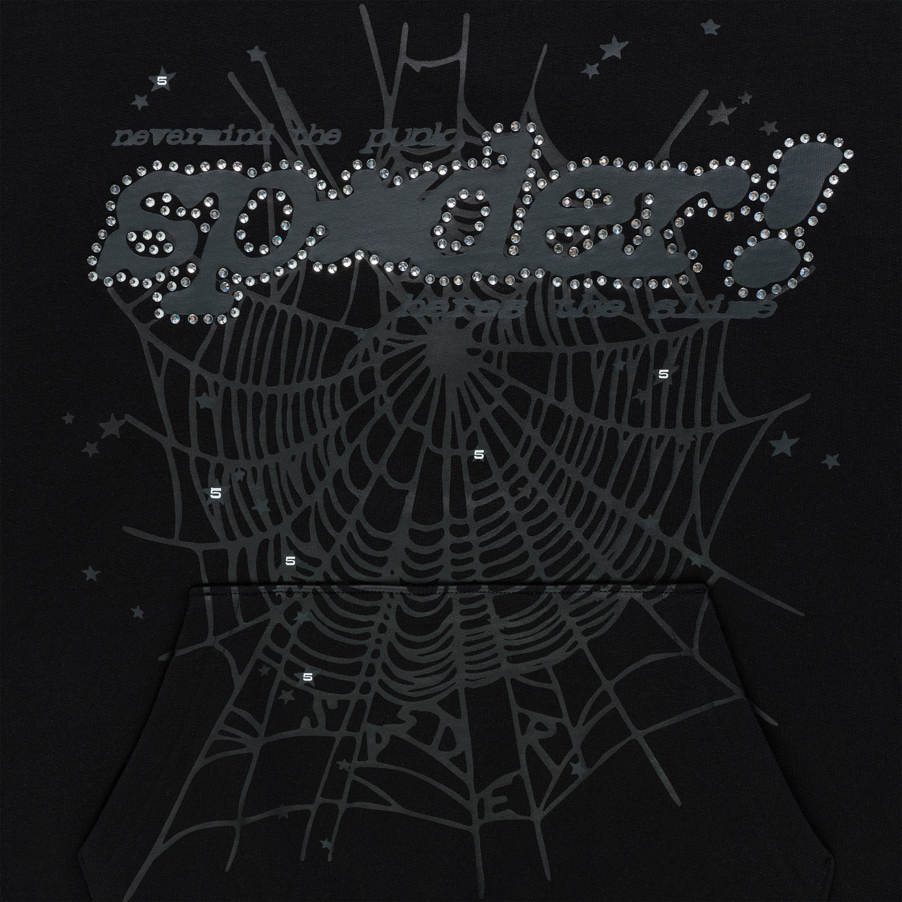 RHINESTONE PUNK V2 HOODIE - Image 3