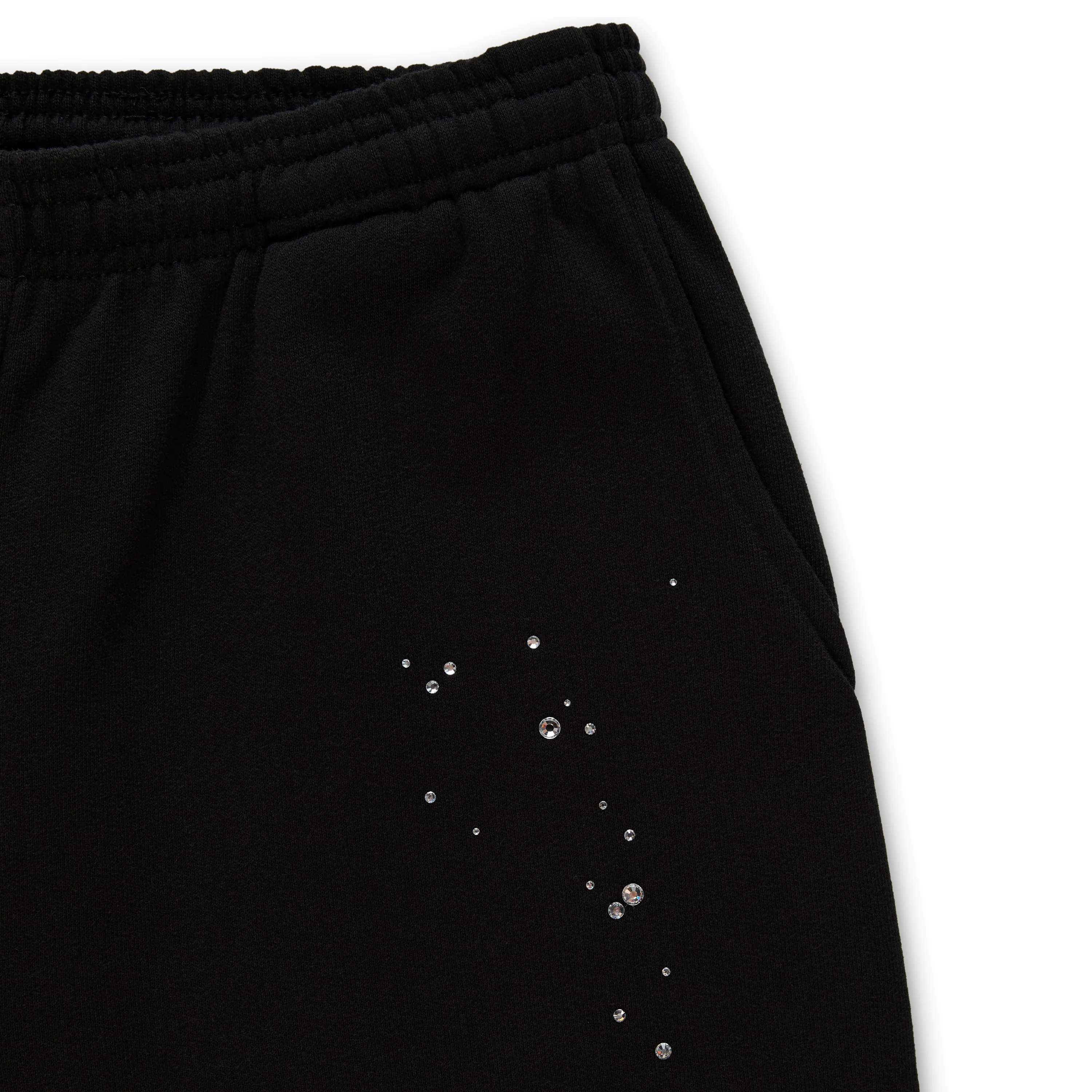 RHINESTONE SILK SWEATPANT - Image 3