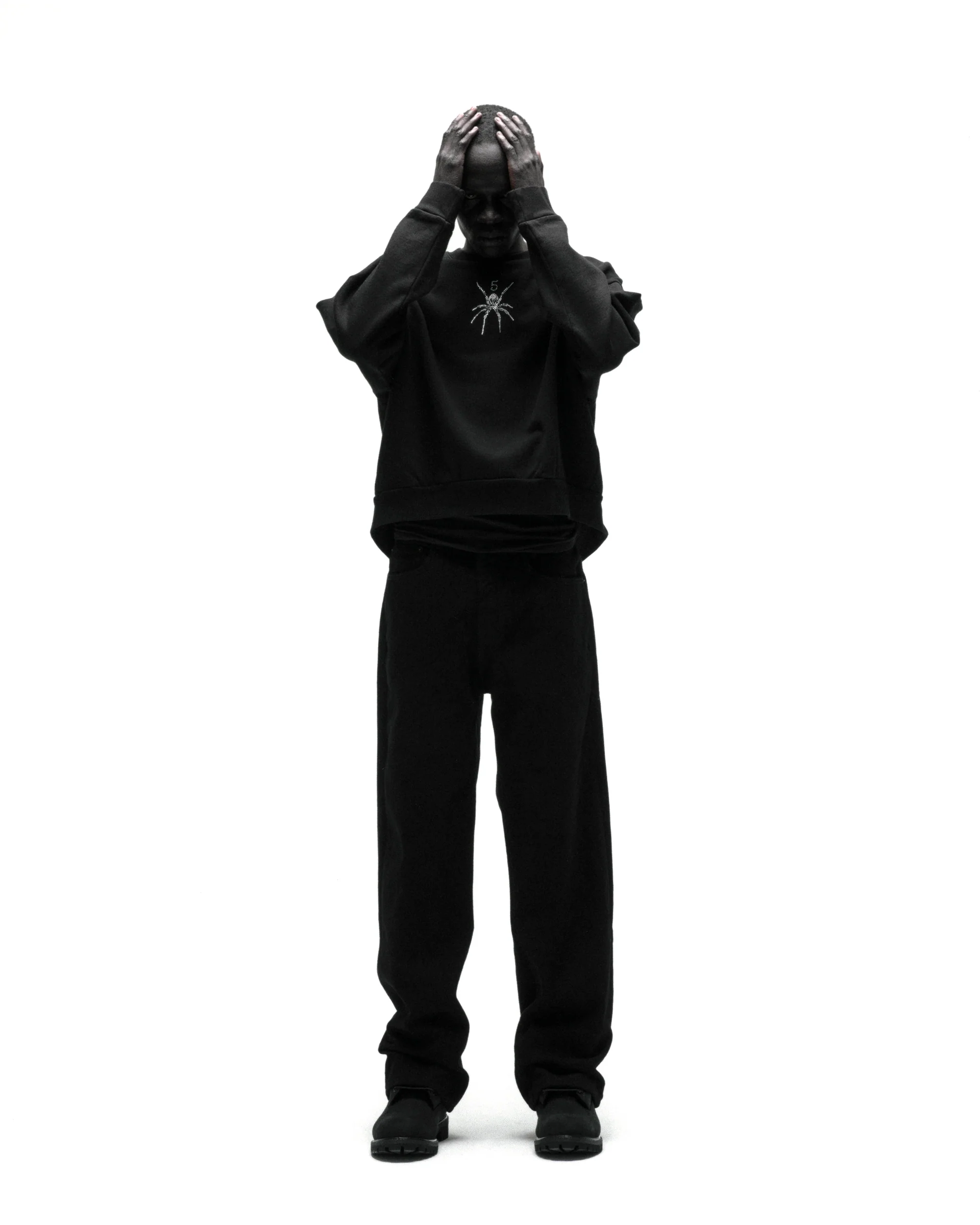 RHINESTONE TM CREWNECK - Image 6