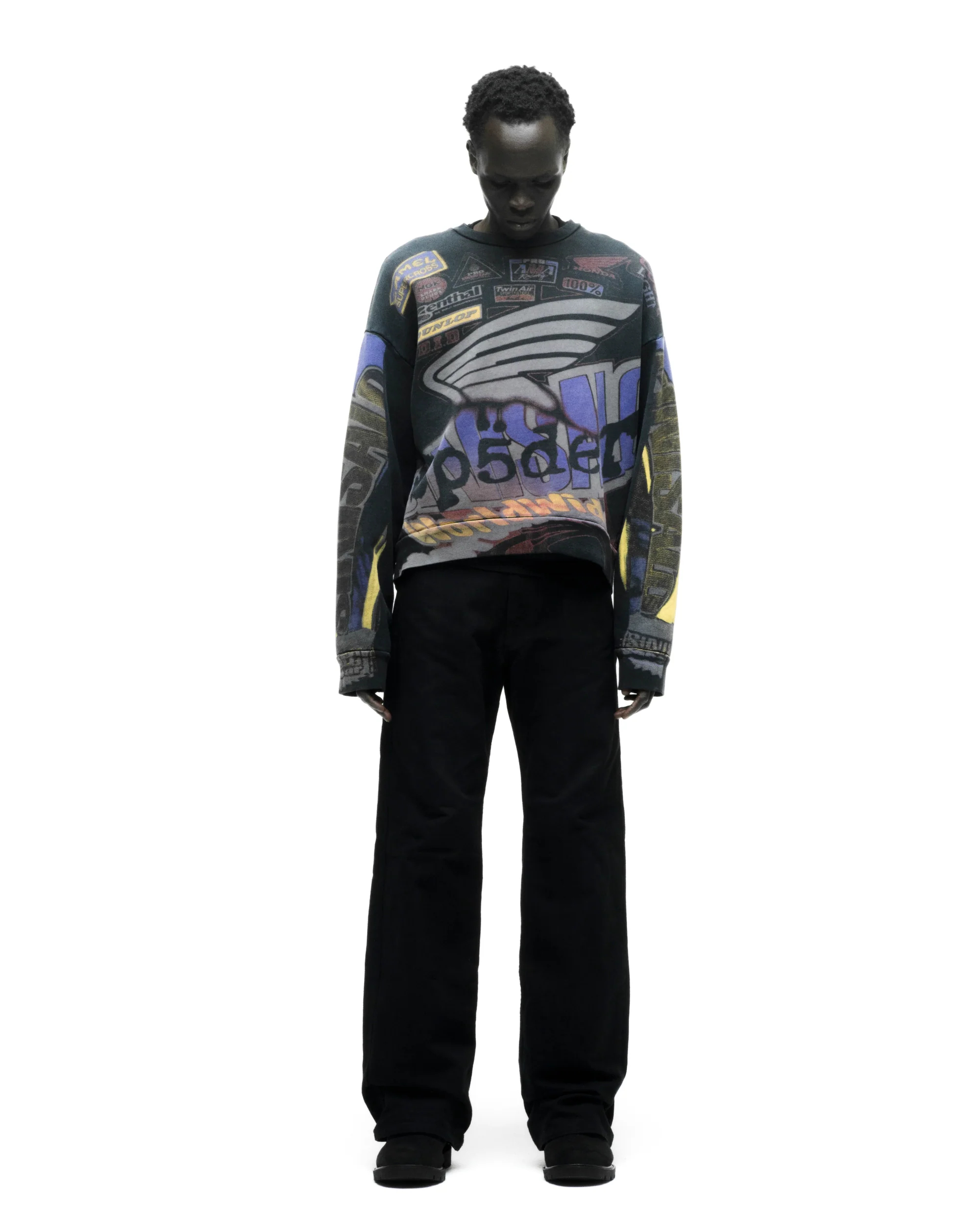 TROMPE-L’ŒIL CREWNECK - Image 11