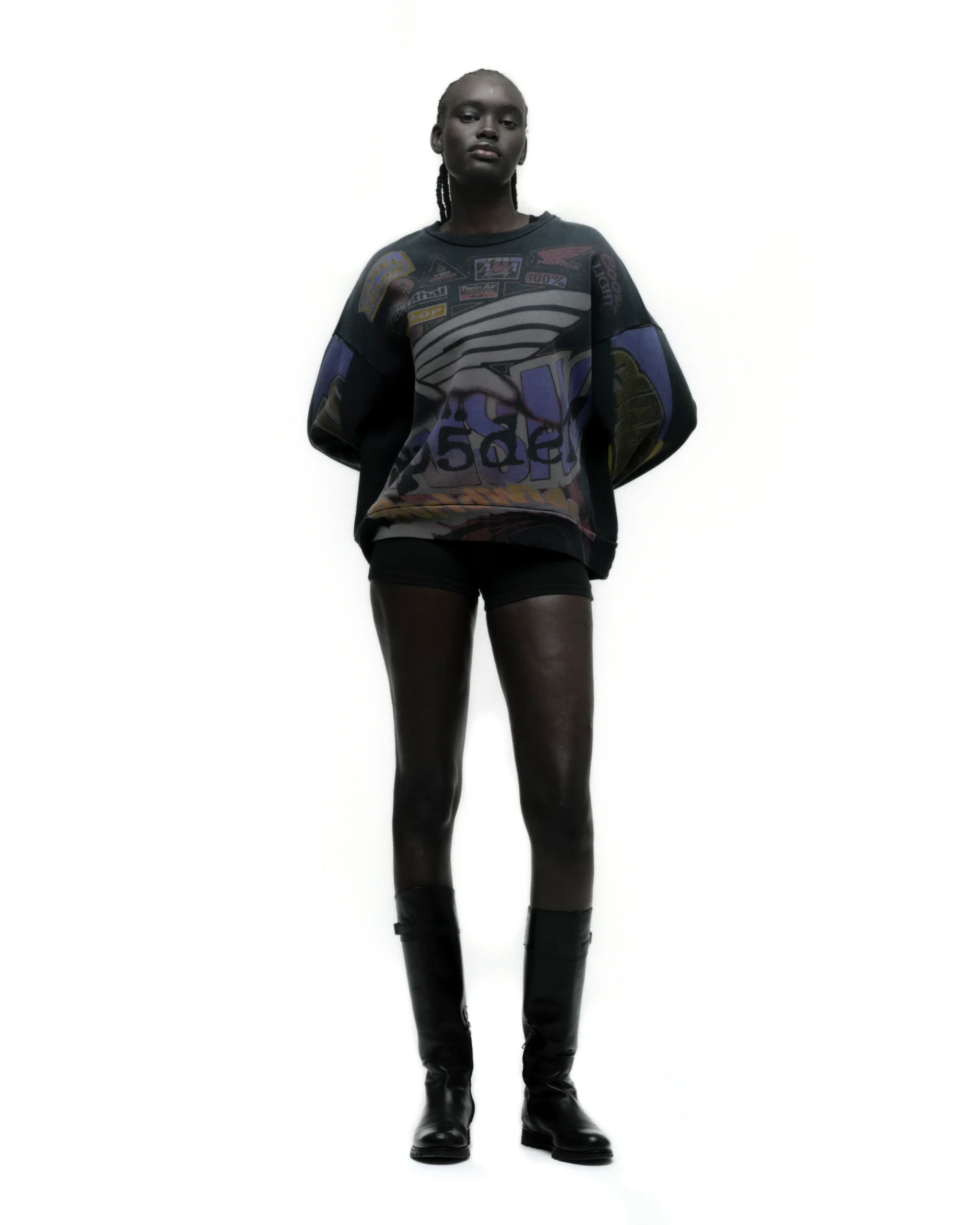 TROMPE-L’ŒIL CREWNECK - Image 12