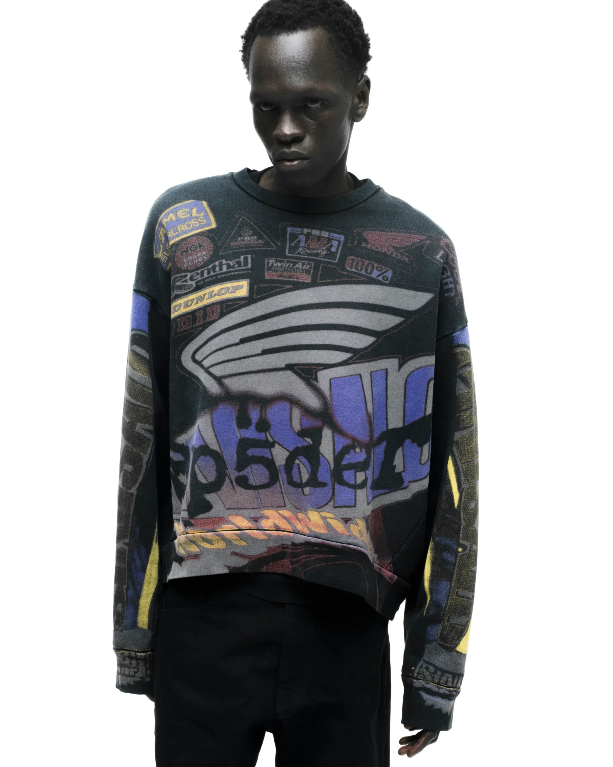 TROMPE-L’ŒIL CREWNECK - Image 17