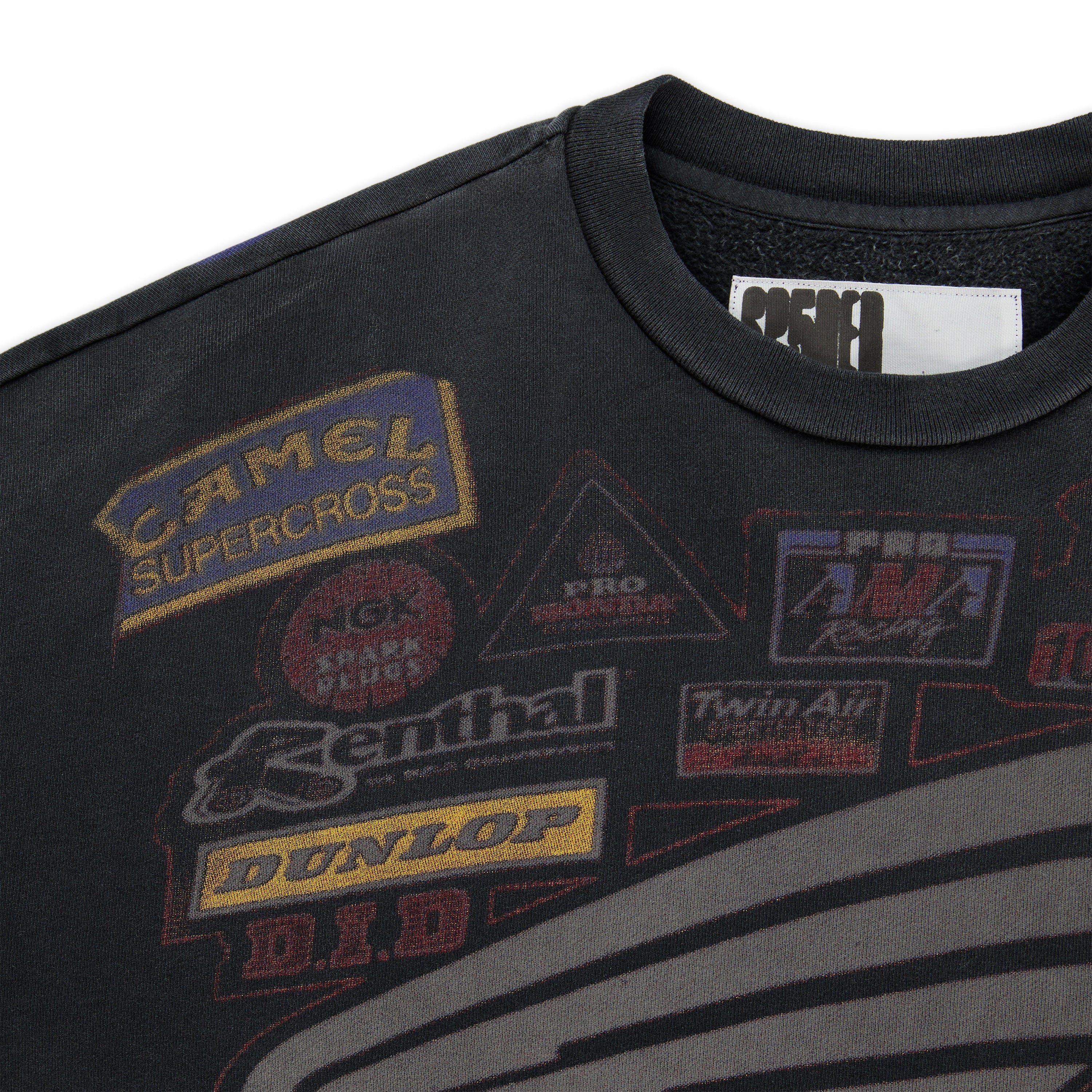 TROMPE-L’ŒIL CREWNECK - Image 3