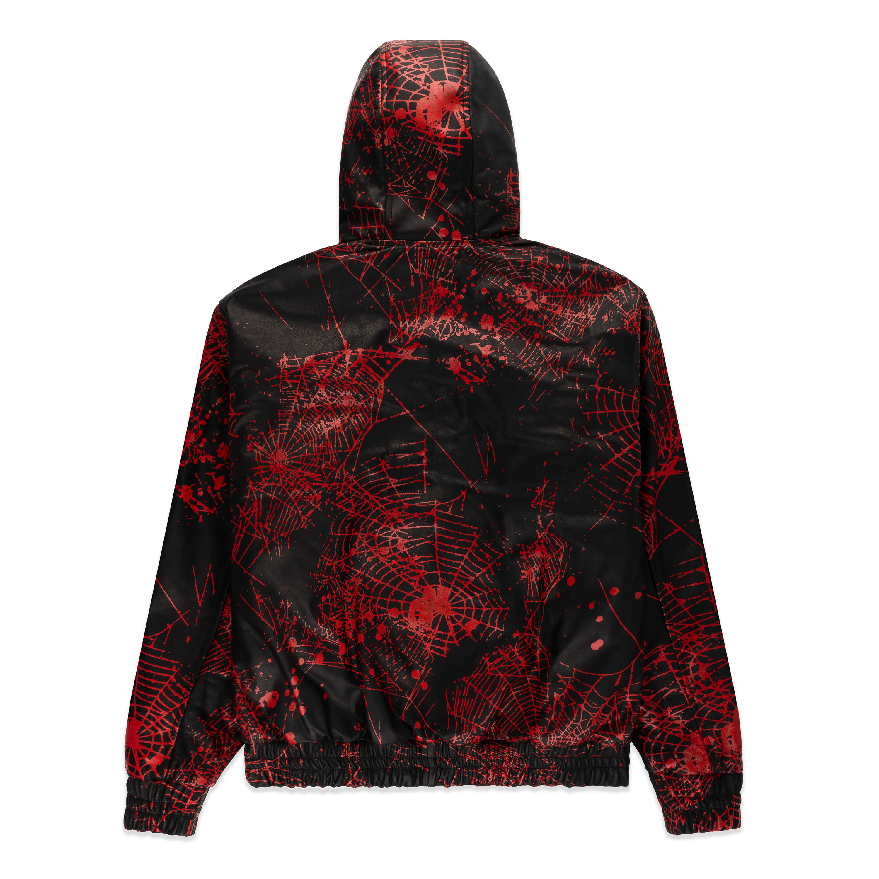 V2 WEB LEATHER JACKET - Image 2