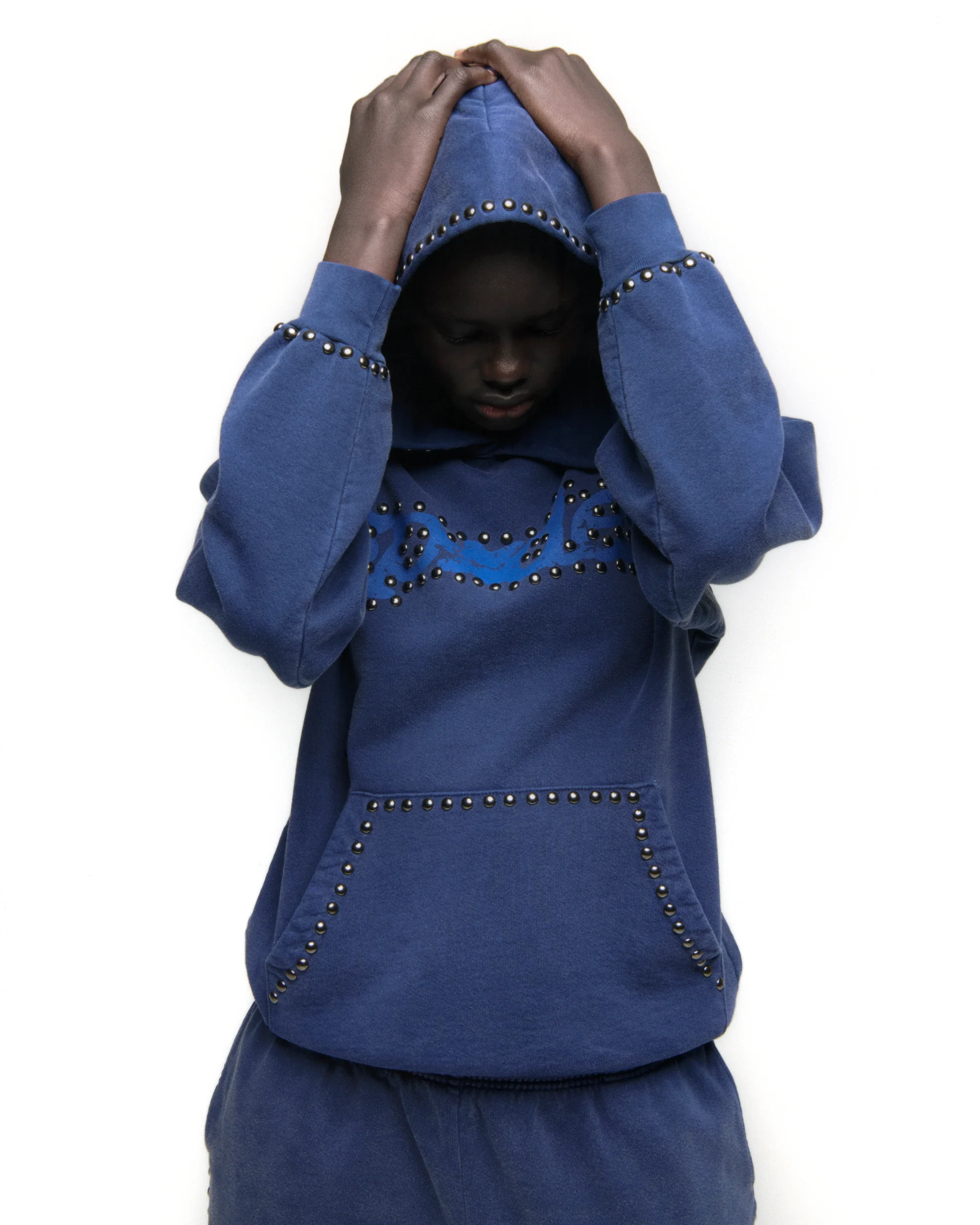 PUNK V3 STUDDED HOODIE - Image 14