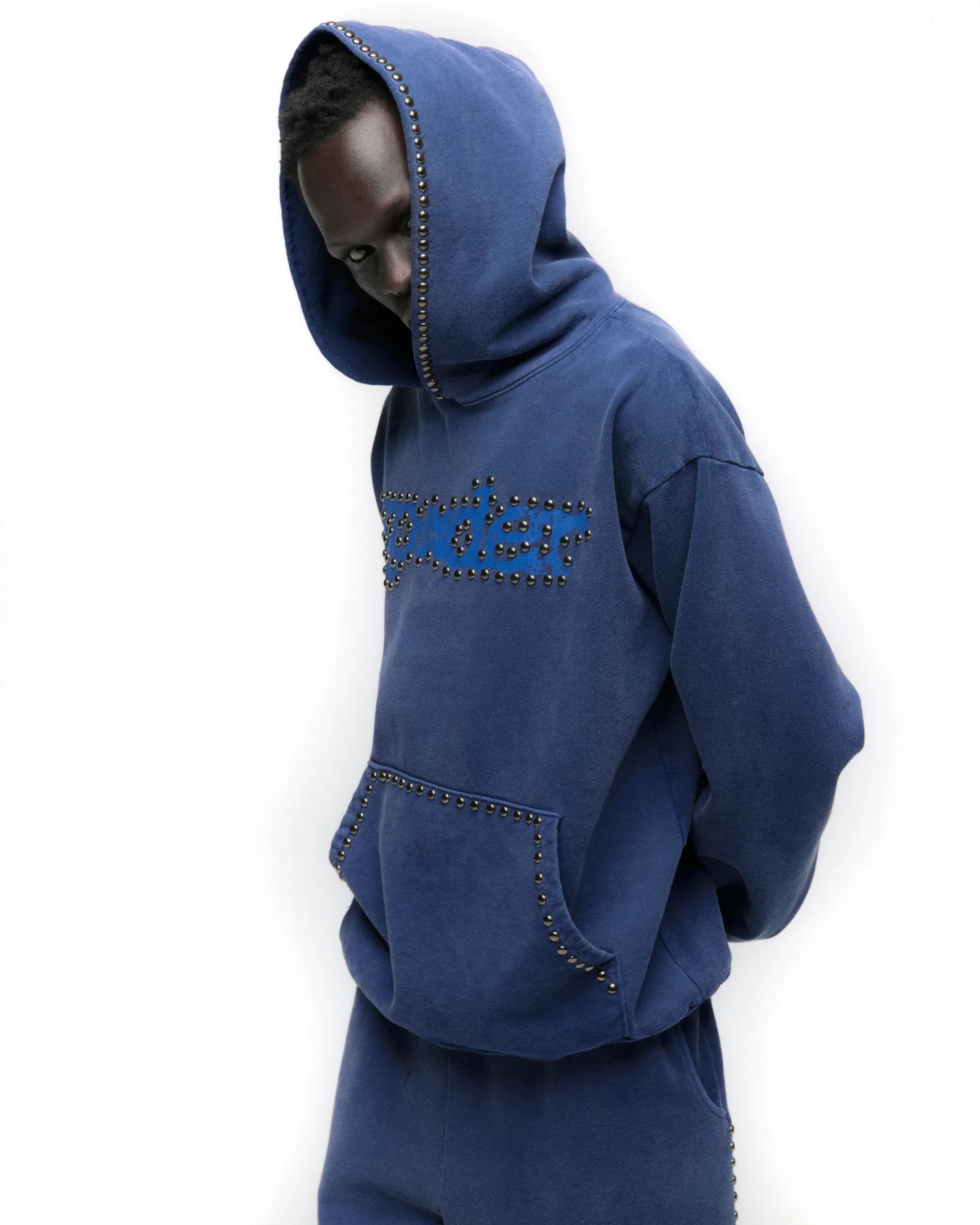 PUNK V3 STUDDED HOODIE - Image 15