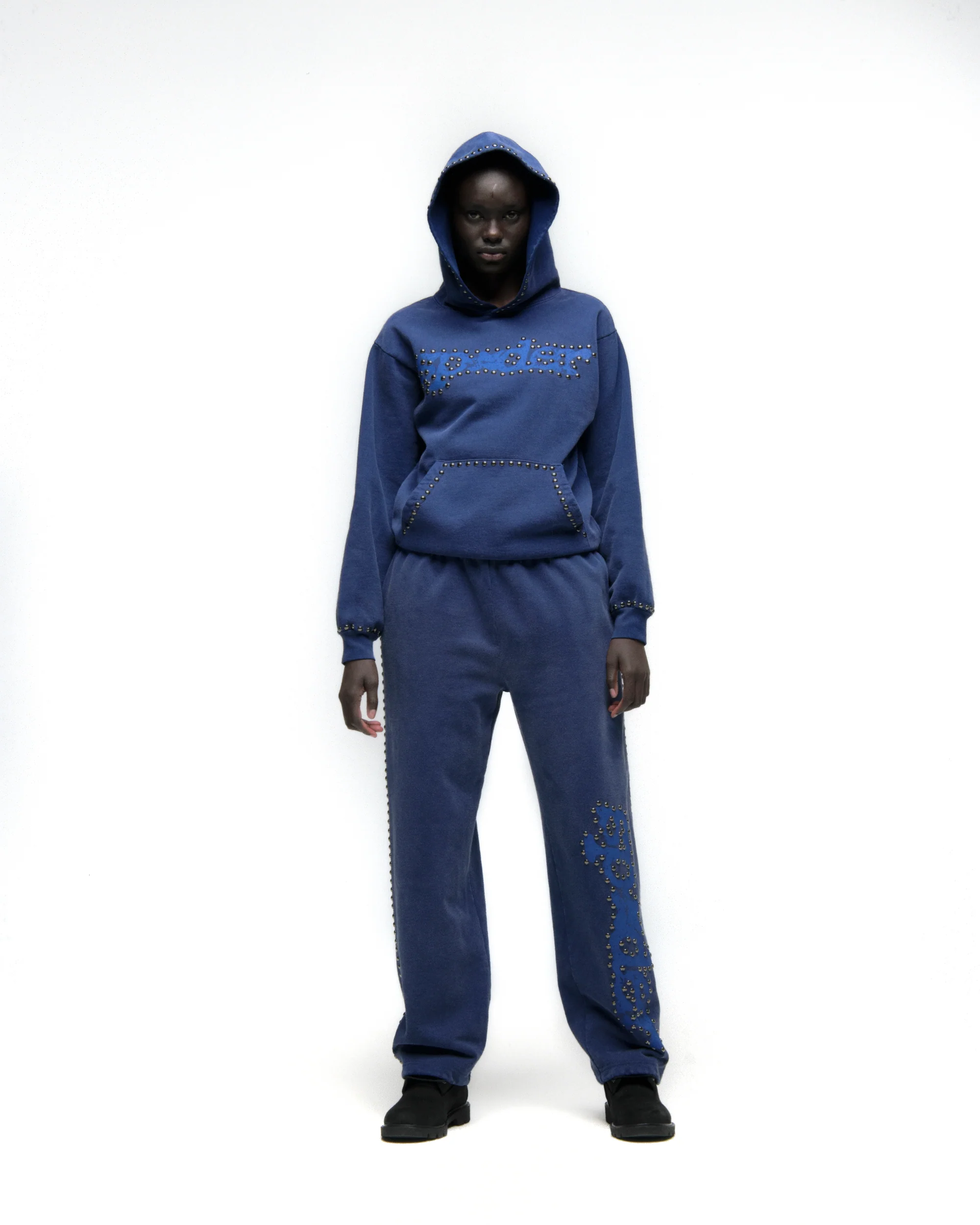 PUNK V3 STUDDED HOODIE - Image 8