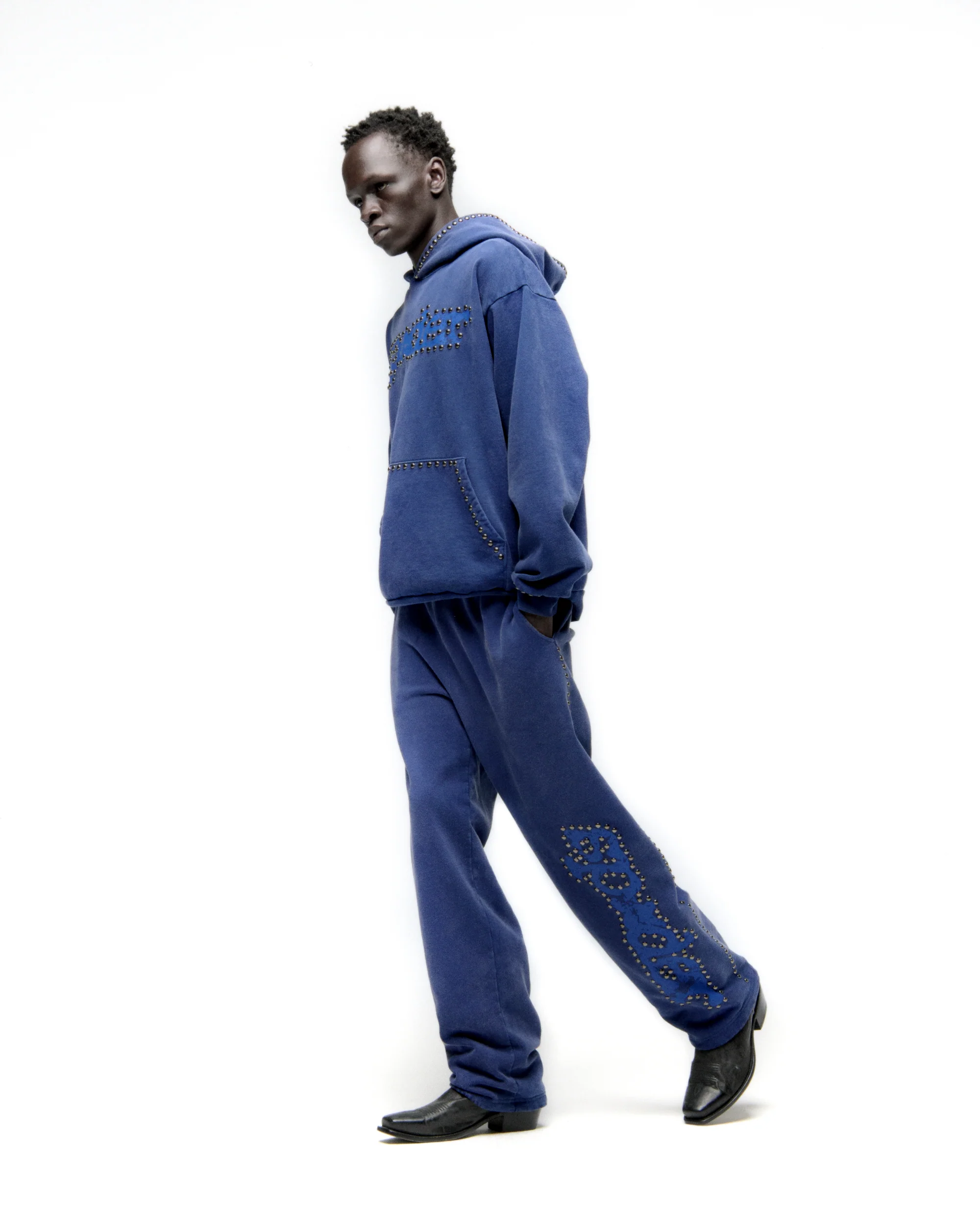 PUNK V3 STUDDED HOODIE - Image 9