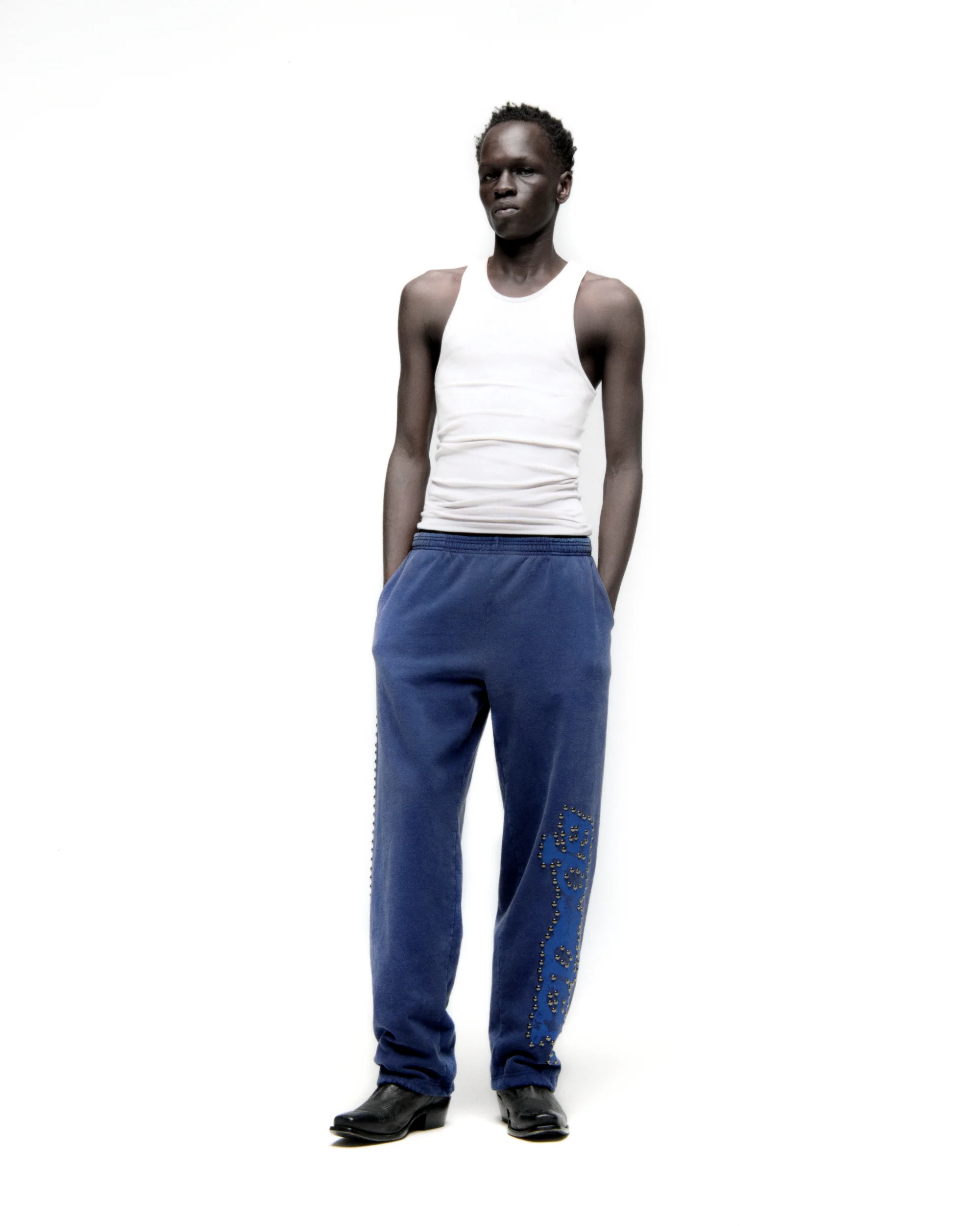 PUNK V3 STUDDED SWEATPANT - Image 7