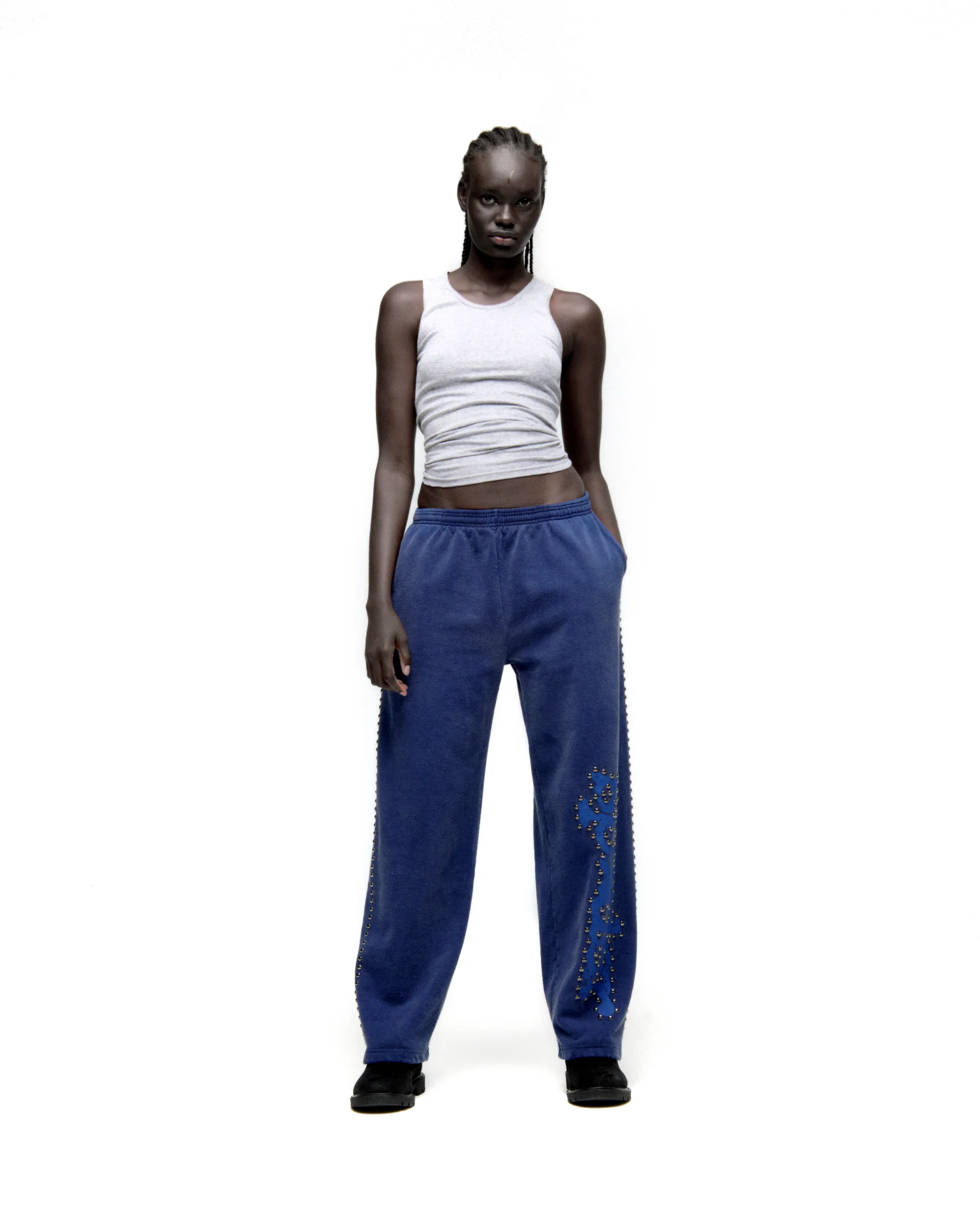 PUNK V3 STUDDED SWEATPANT - Image 8