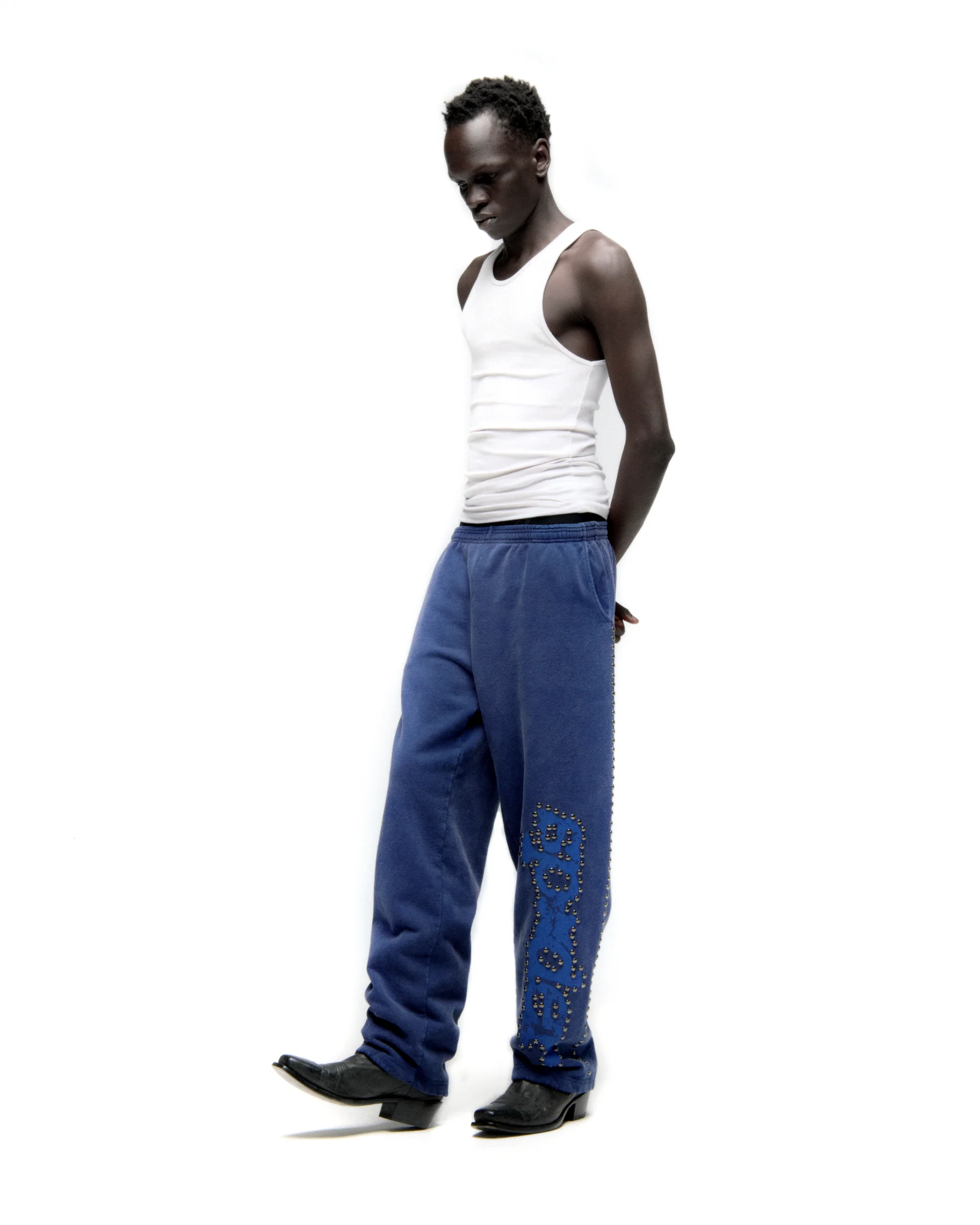 PUNK V3 STUDDED SWEATPANT - Image 9