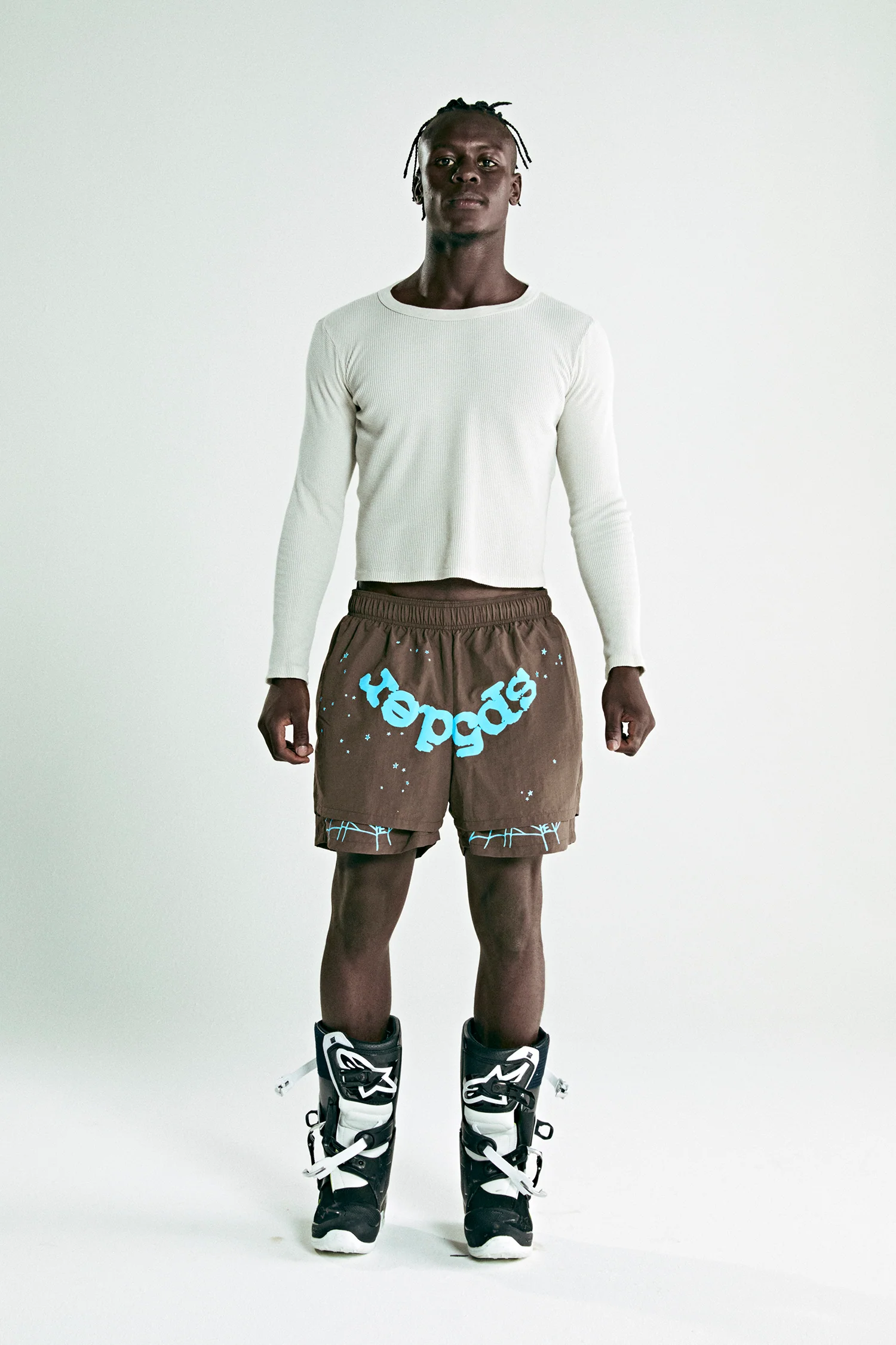 OG WEB DOUBLE LAYER SHORT - Image 5