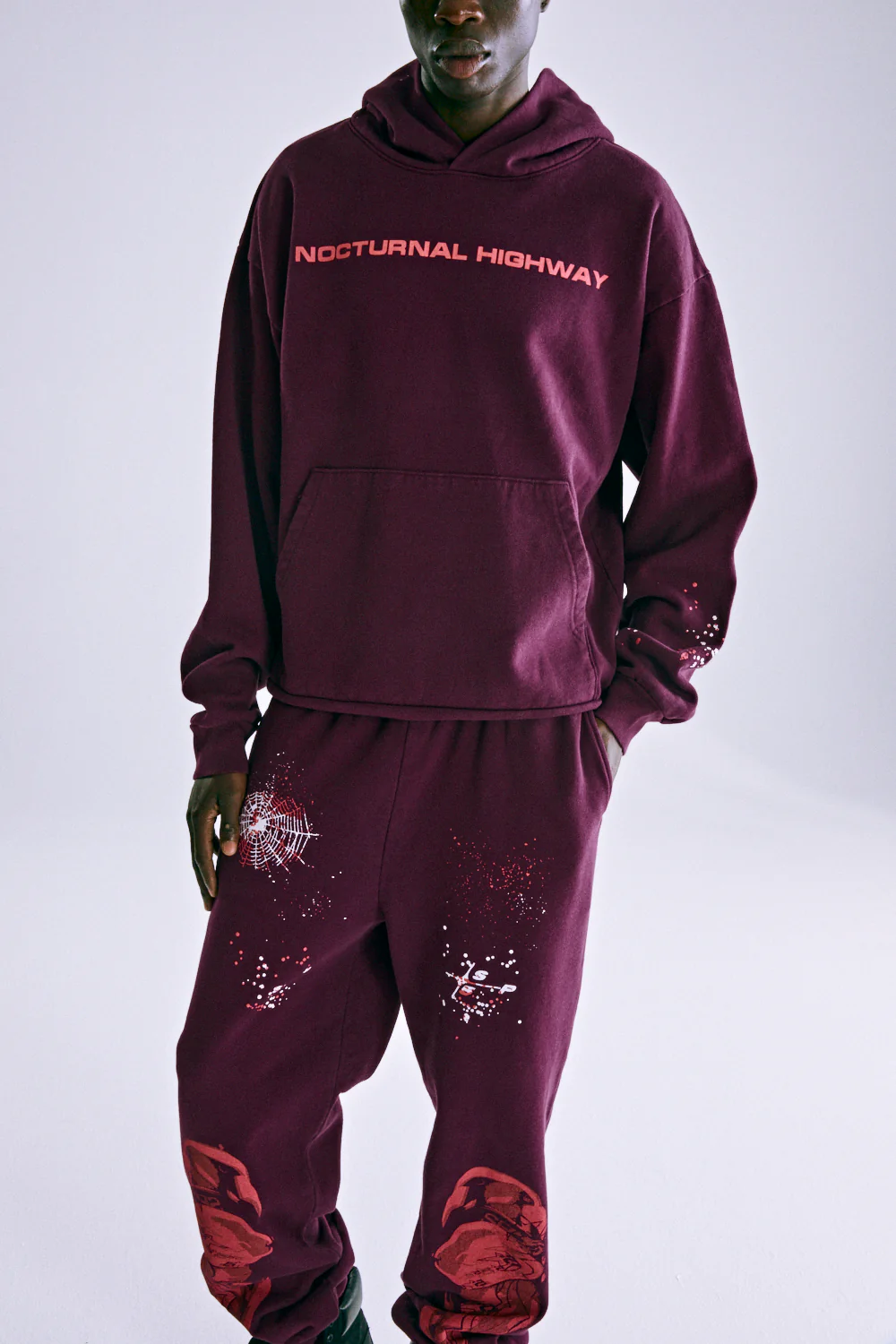 NOCTURNAL HIGHWAY HOODIE - Image 17