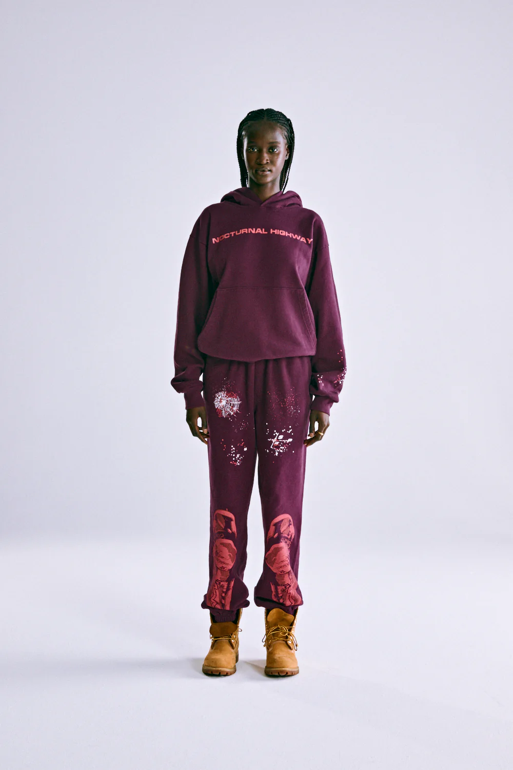 NOCTURNAL HIGHWAY HOODIE - Image 7