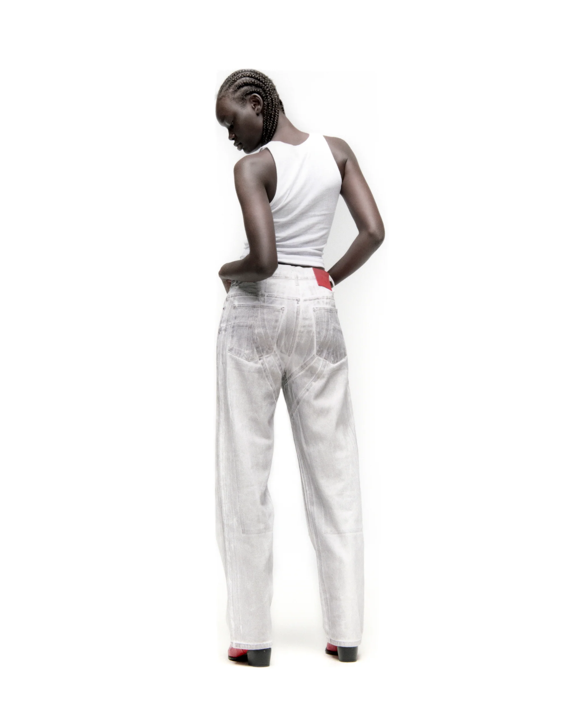 PLATINUM DENIM PANT - Image 13