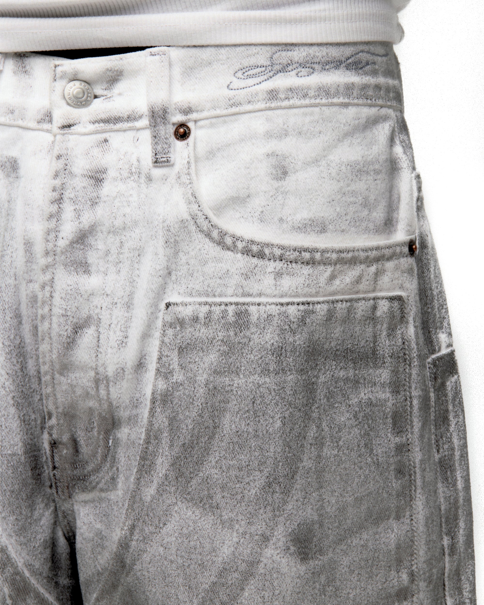 PLATINUM DENIM PANT - Image 15