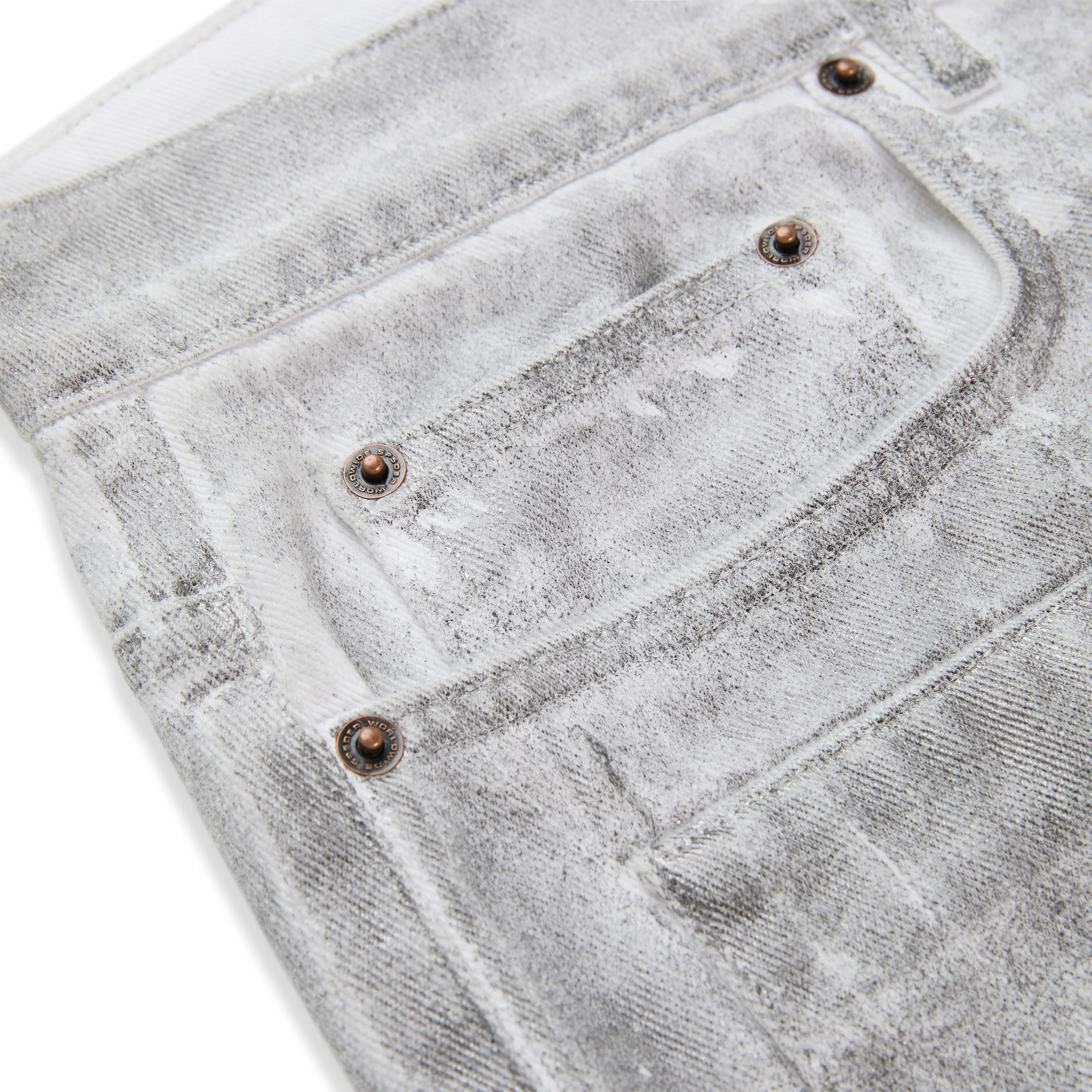 PLATINUM DENIM PANT - Image 4