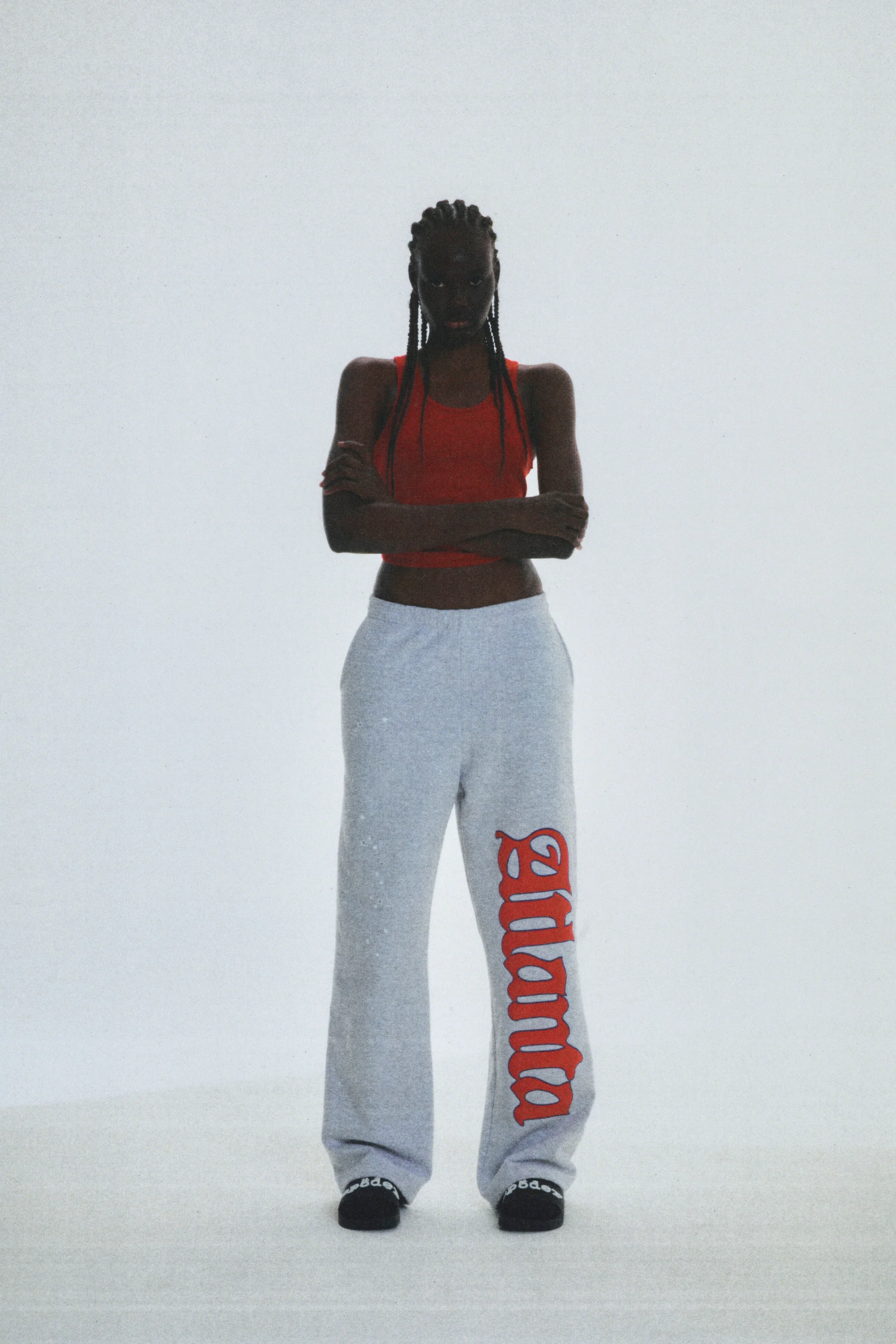 ATLANTA WIDE LEG SWEATPANT - Image 9