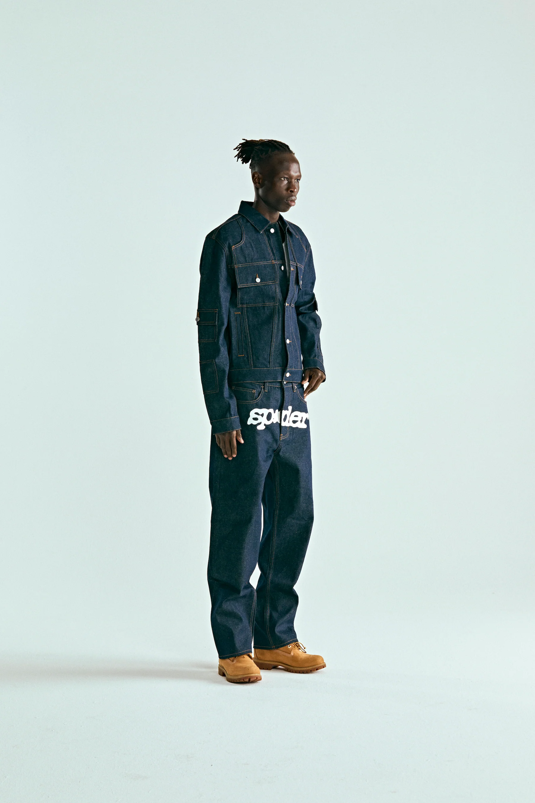 DENIM V3 TRUCK JACKET - Image 11