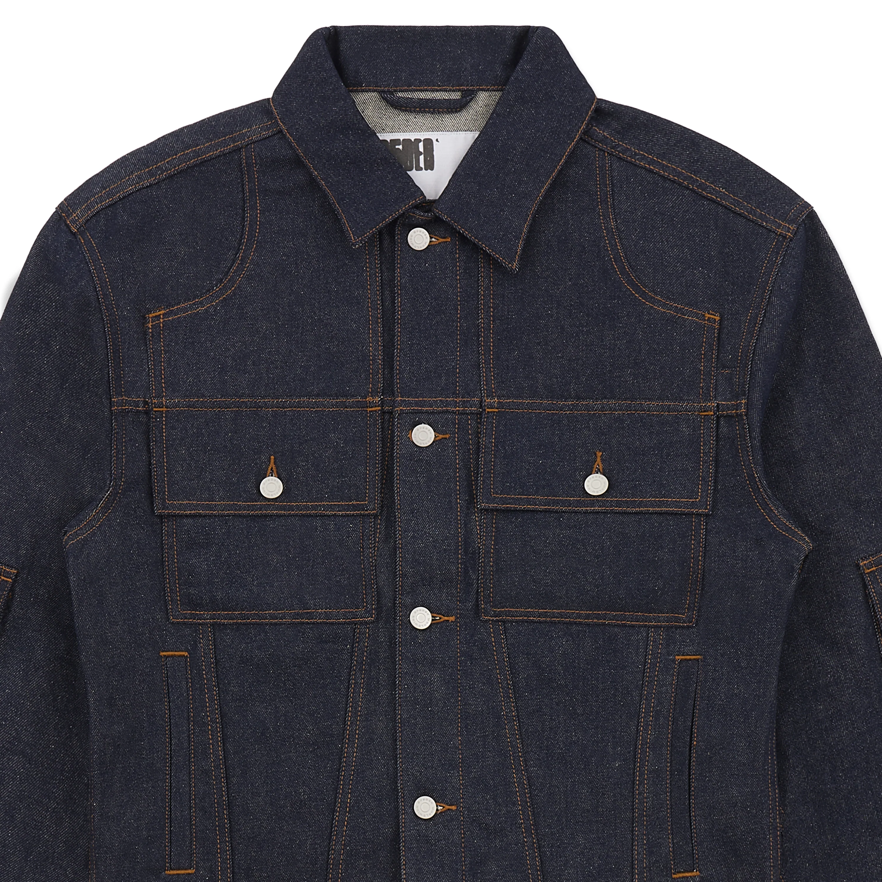 DENIM V3 TRUCK JACKET - Image 3