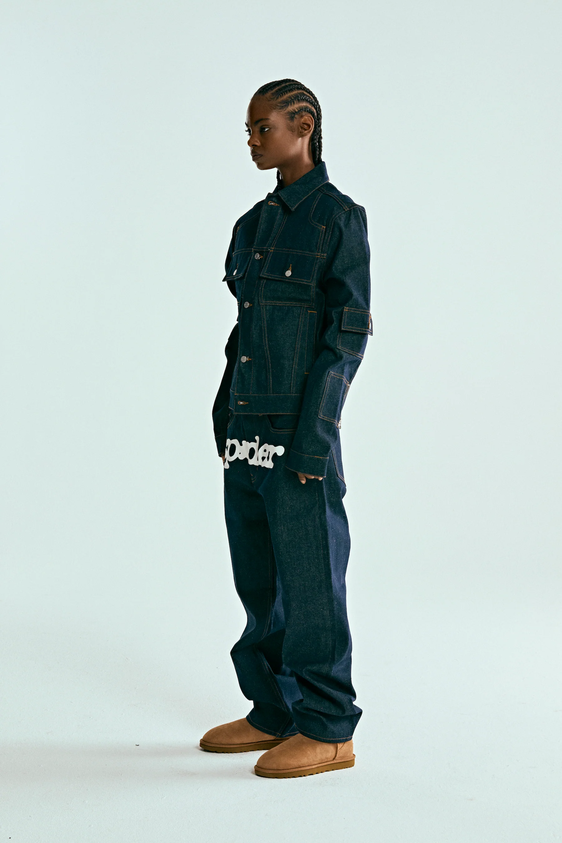 DENIM V3 TRUCK JACKET - Image 9