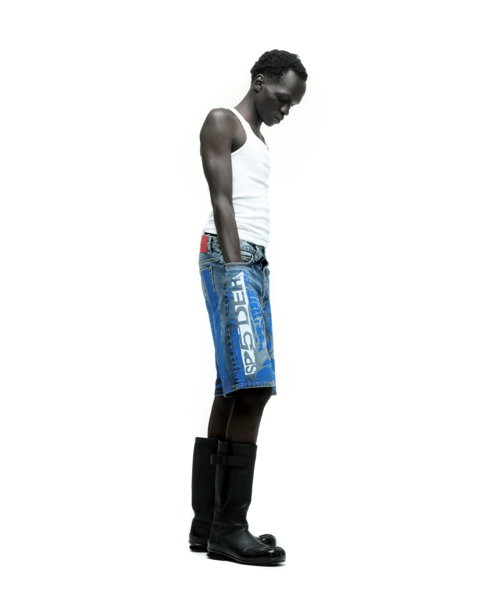 MOTO GT DENIM SHORT - Image 10