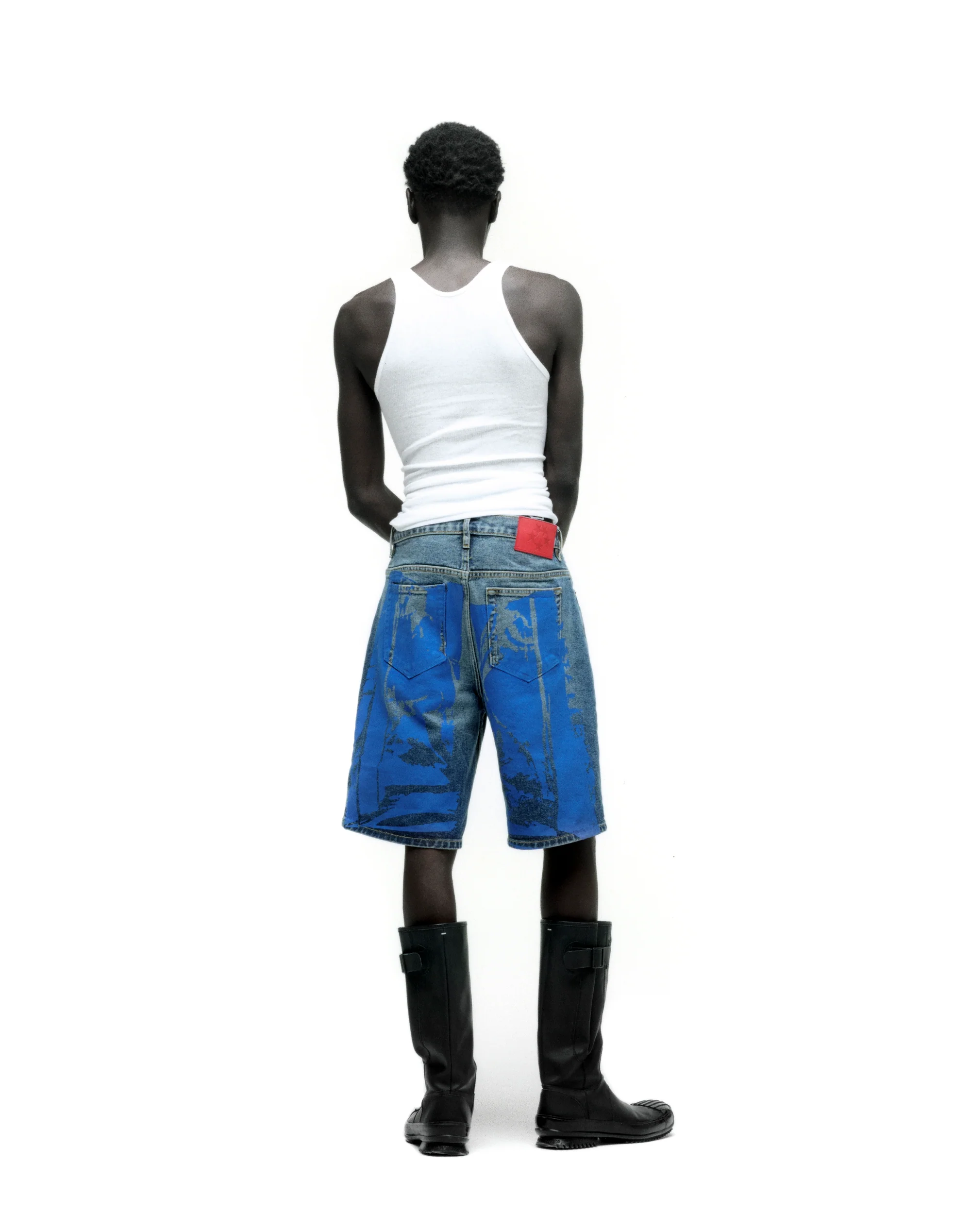 MOTO GT DENIM SHORT - Image 11