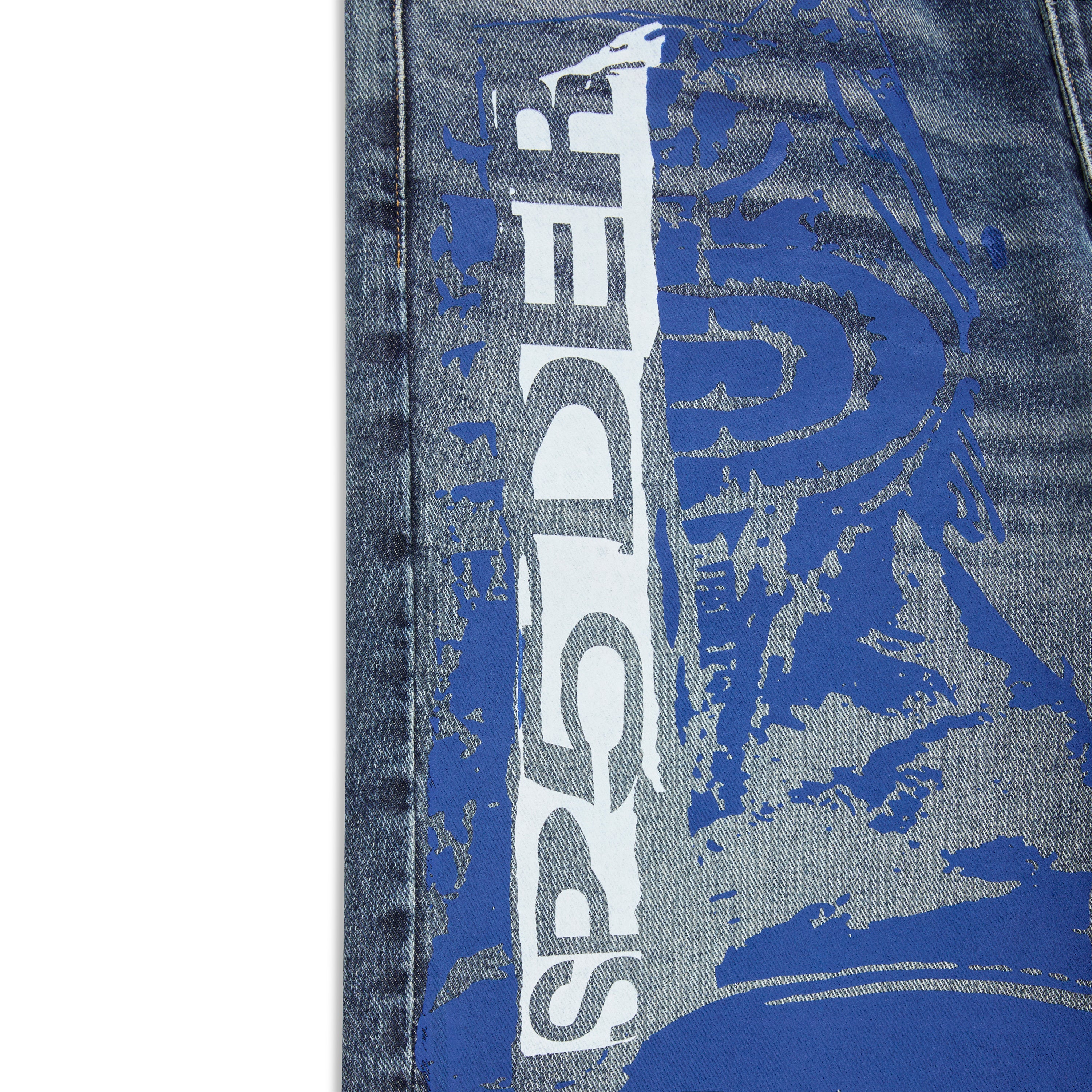 MOTO GT DENIM SHORT - Image 3
