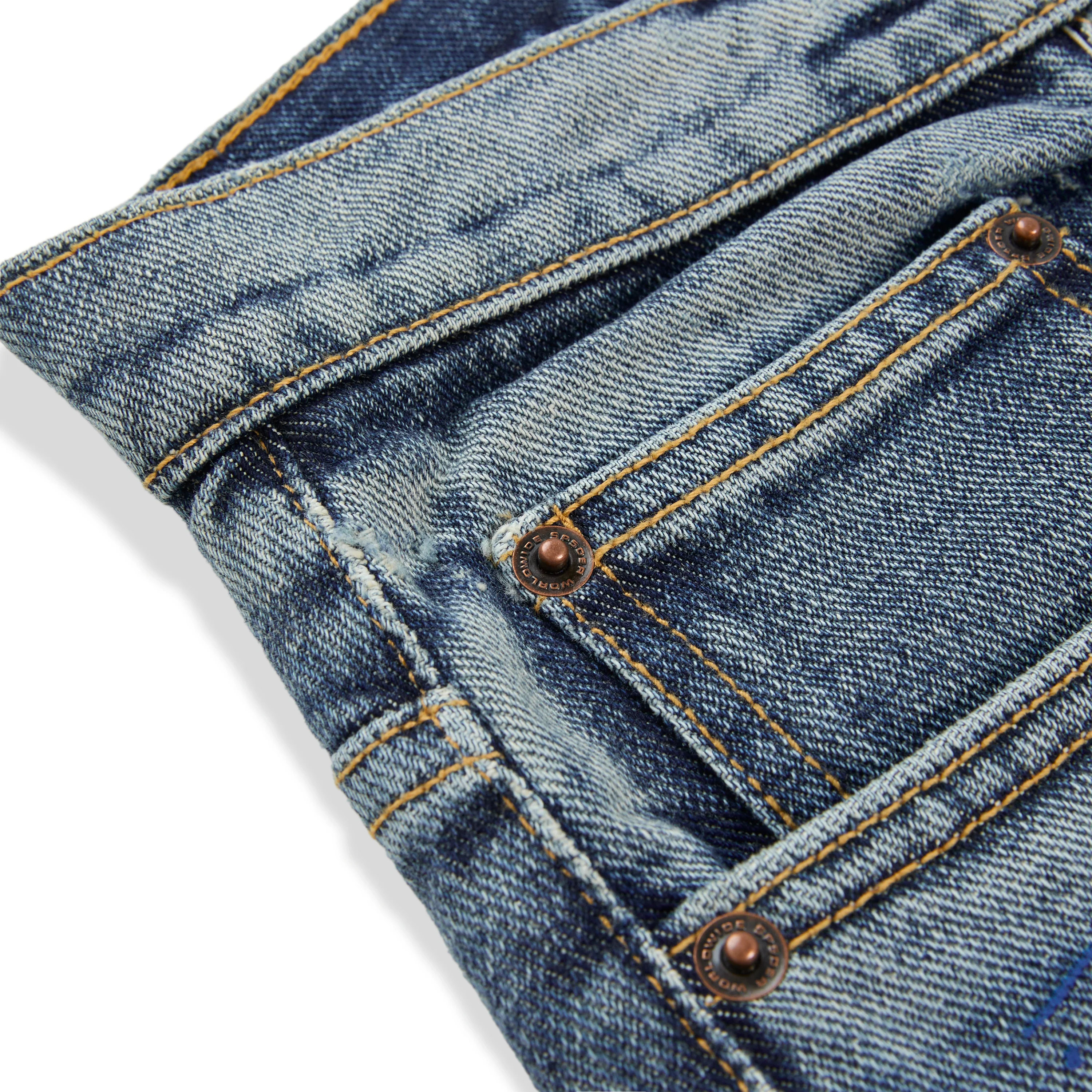MOTO GT DENIM SHORT - Image 4