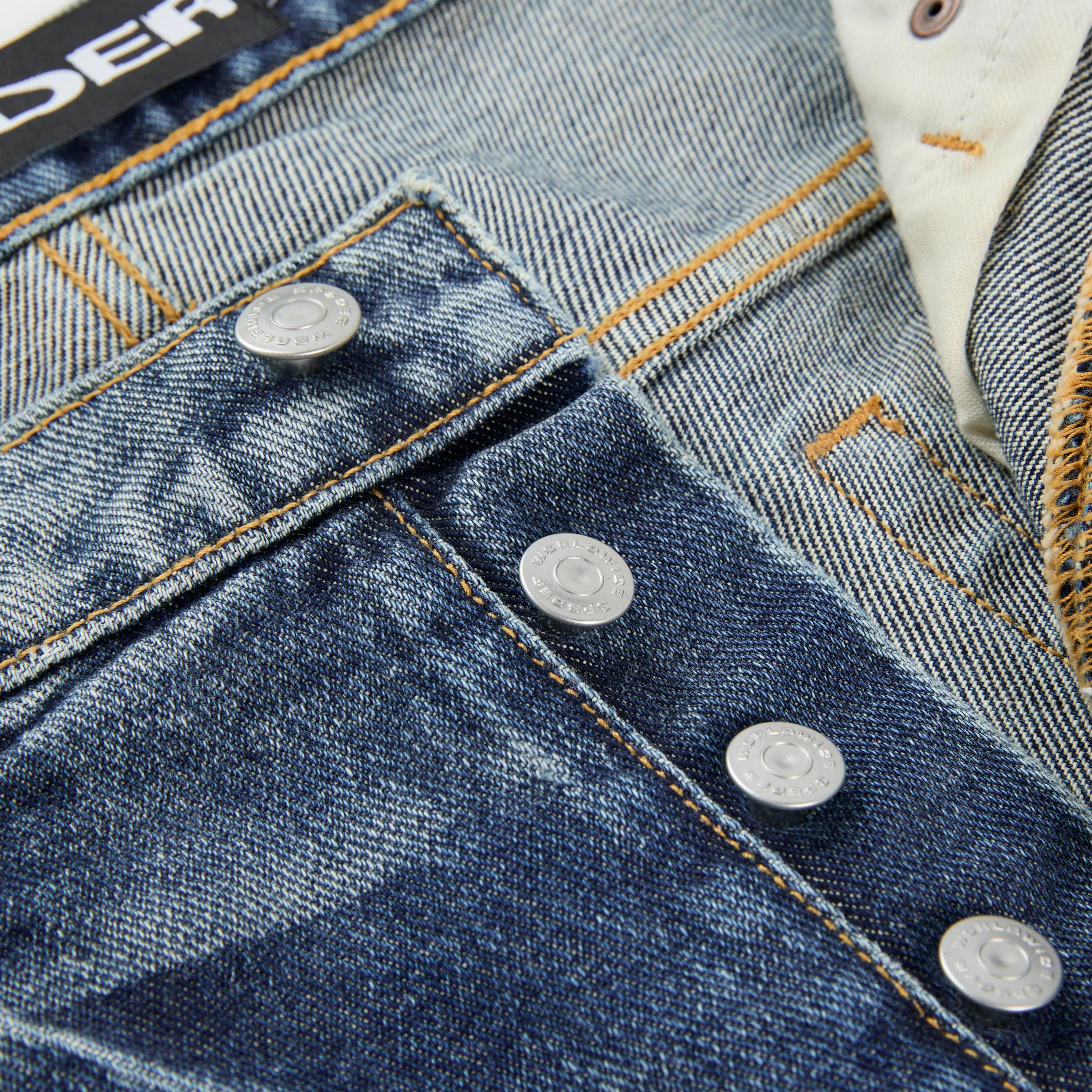 MOTO GT DENIM SHORT - Image 5