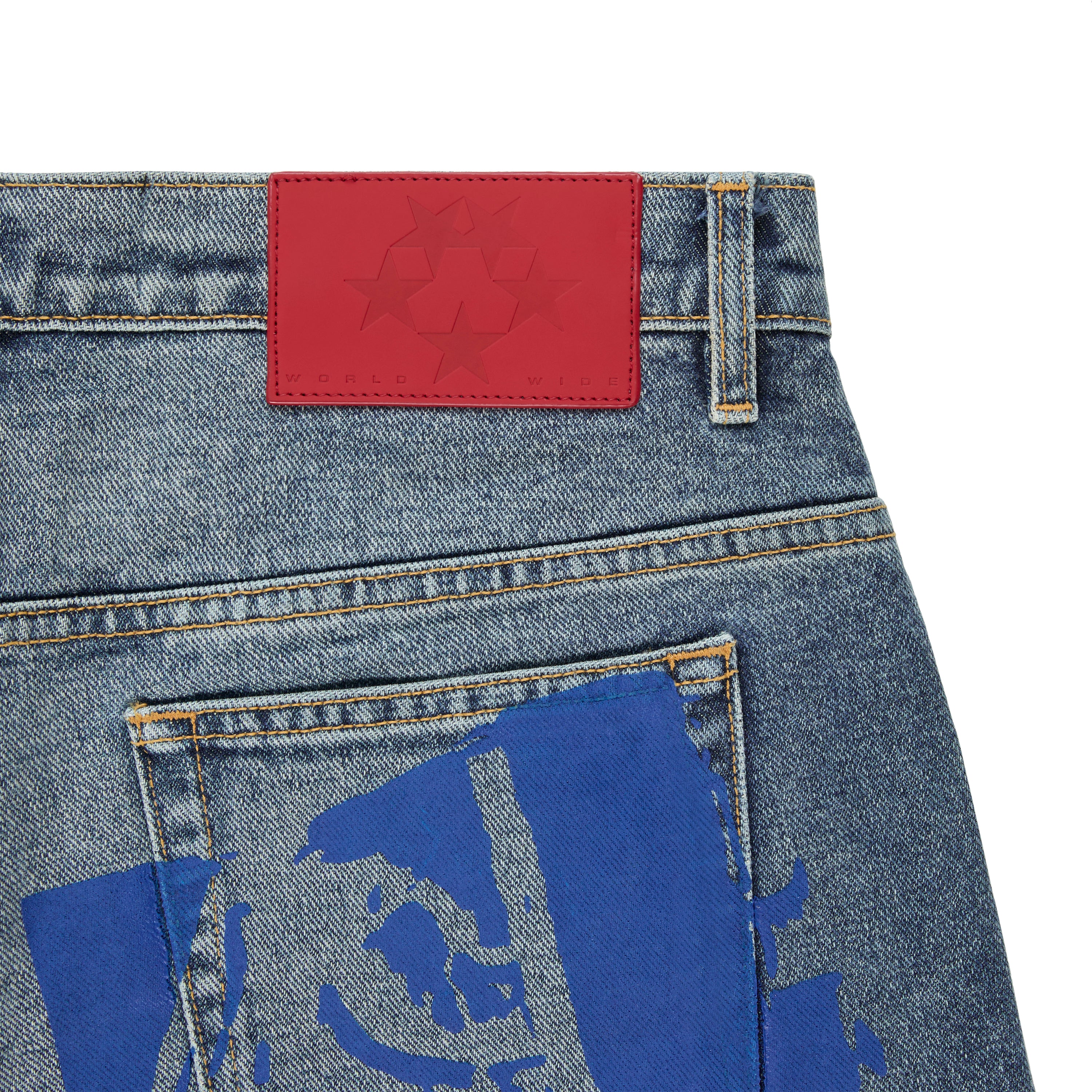MOTO GT DENIM SHORT - Image 6