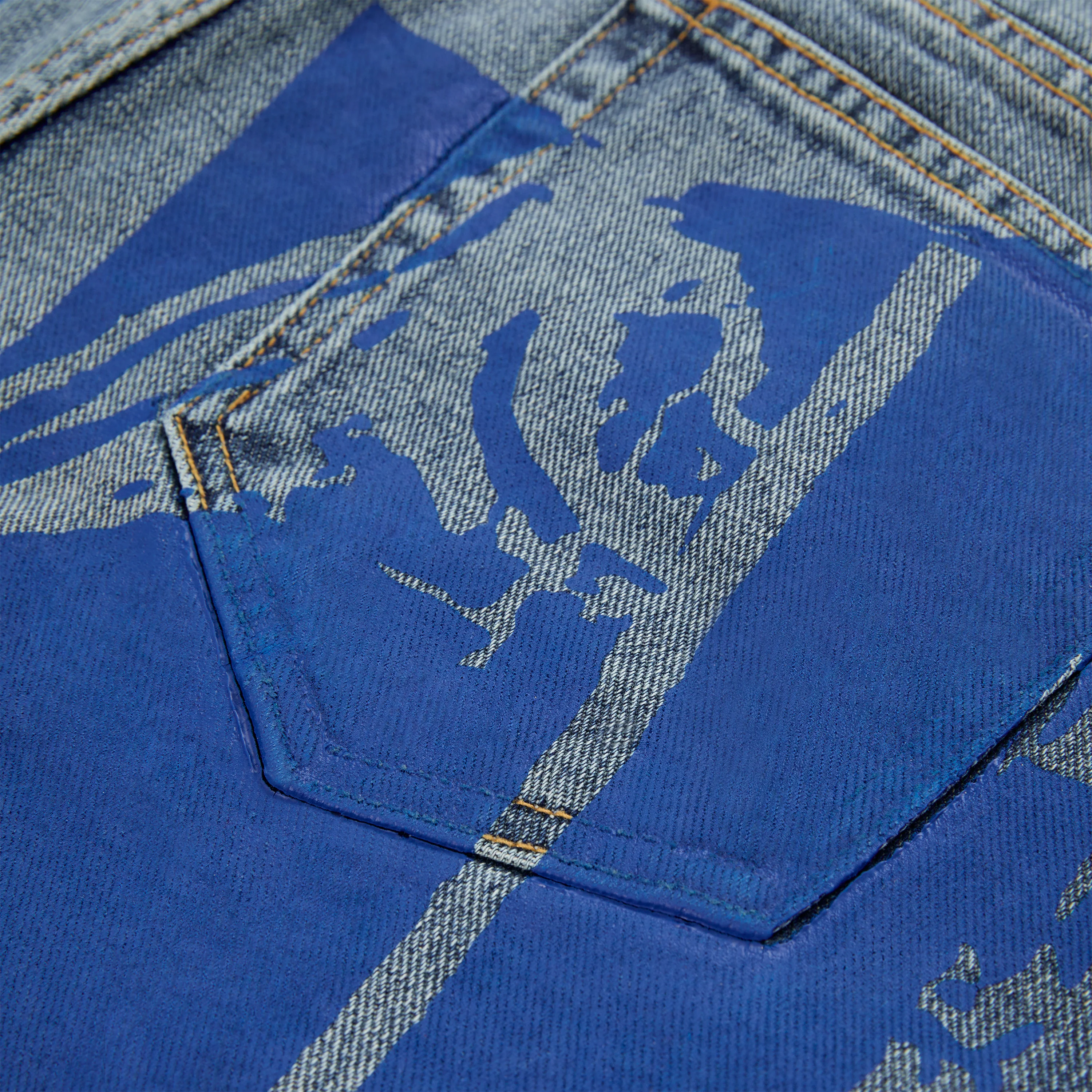 MOTO GT DENIM SHORT - Image 7