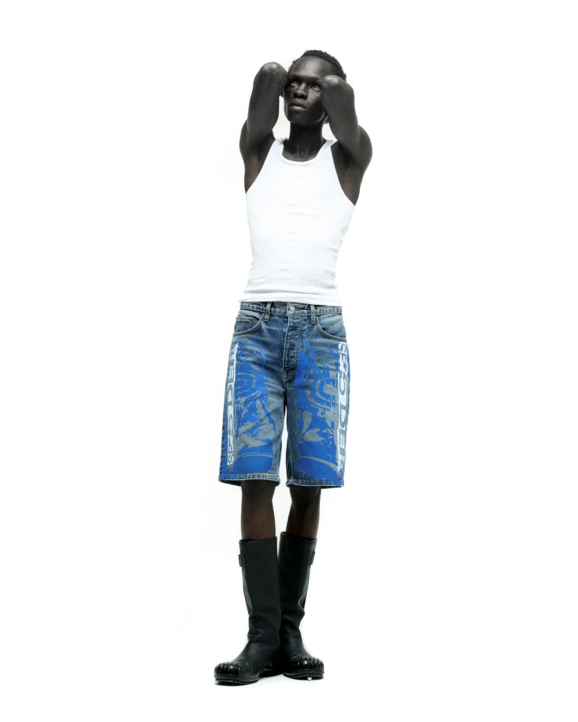 MOTO GT DENIM SHORT - Image 9