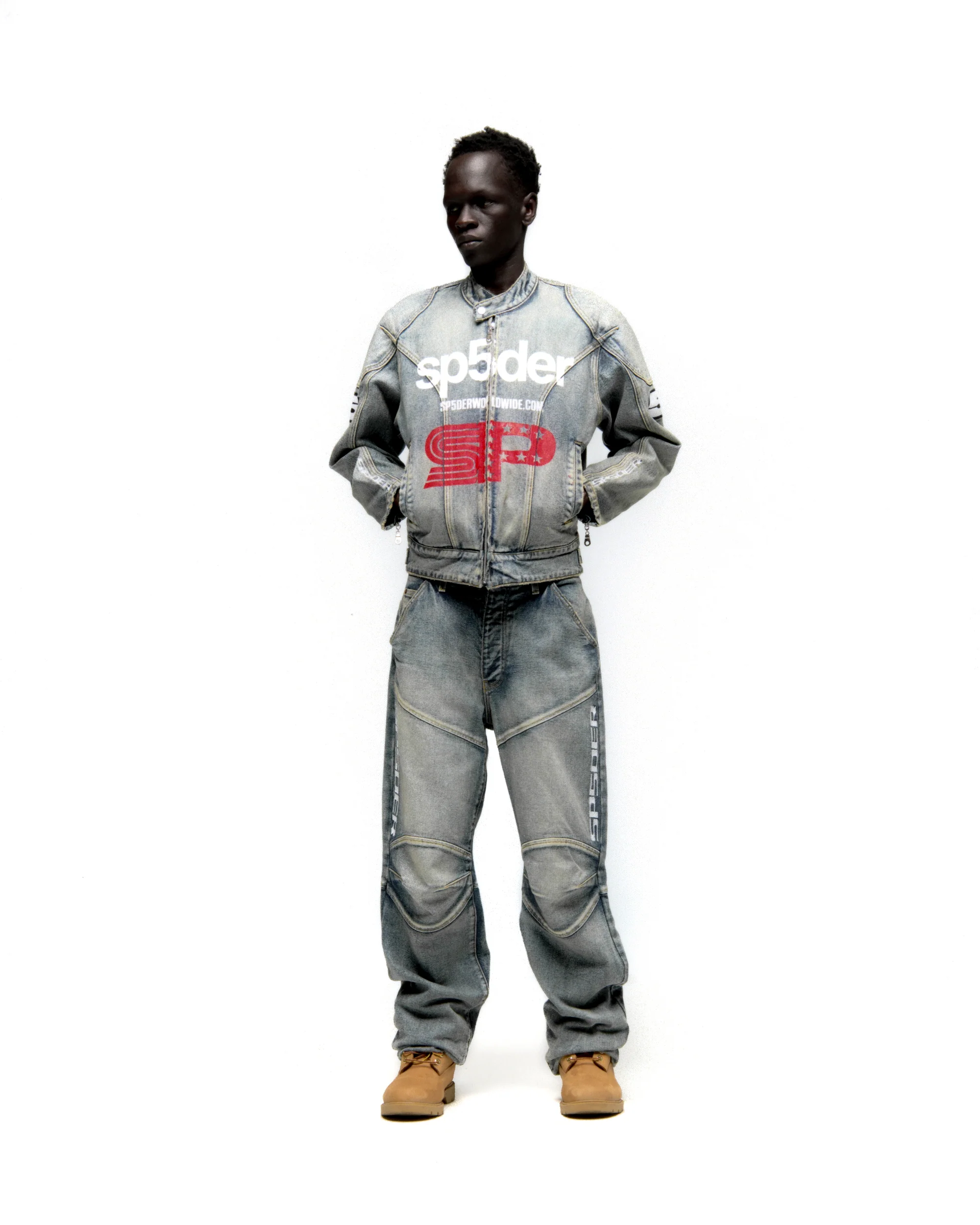 MOTORSPORT DENIM JACKET - Image 13