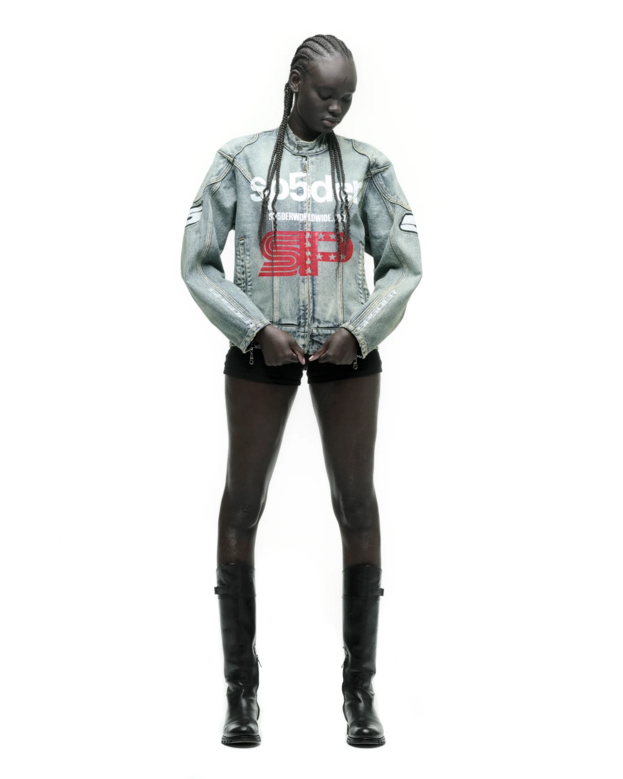 MOTORSPORT DENIM JACKET - Image 14
