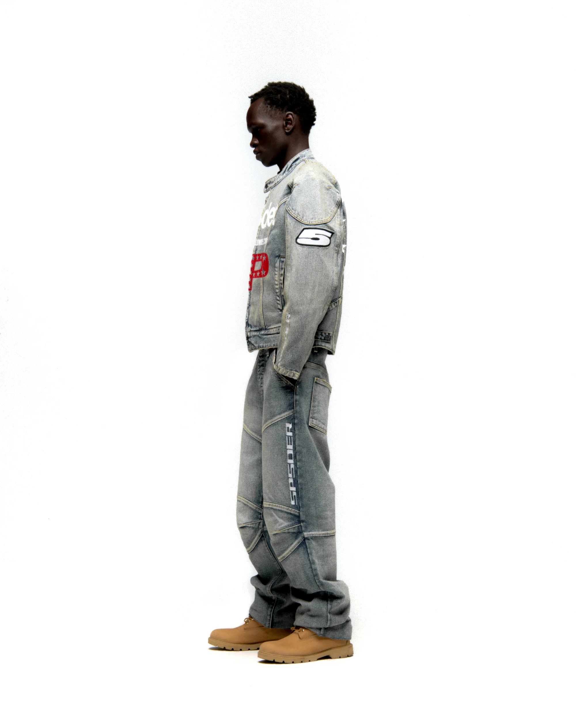 MOTORSPORT DENIM JACKET - Image 15