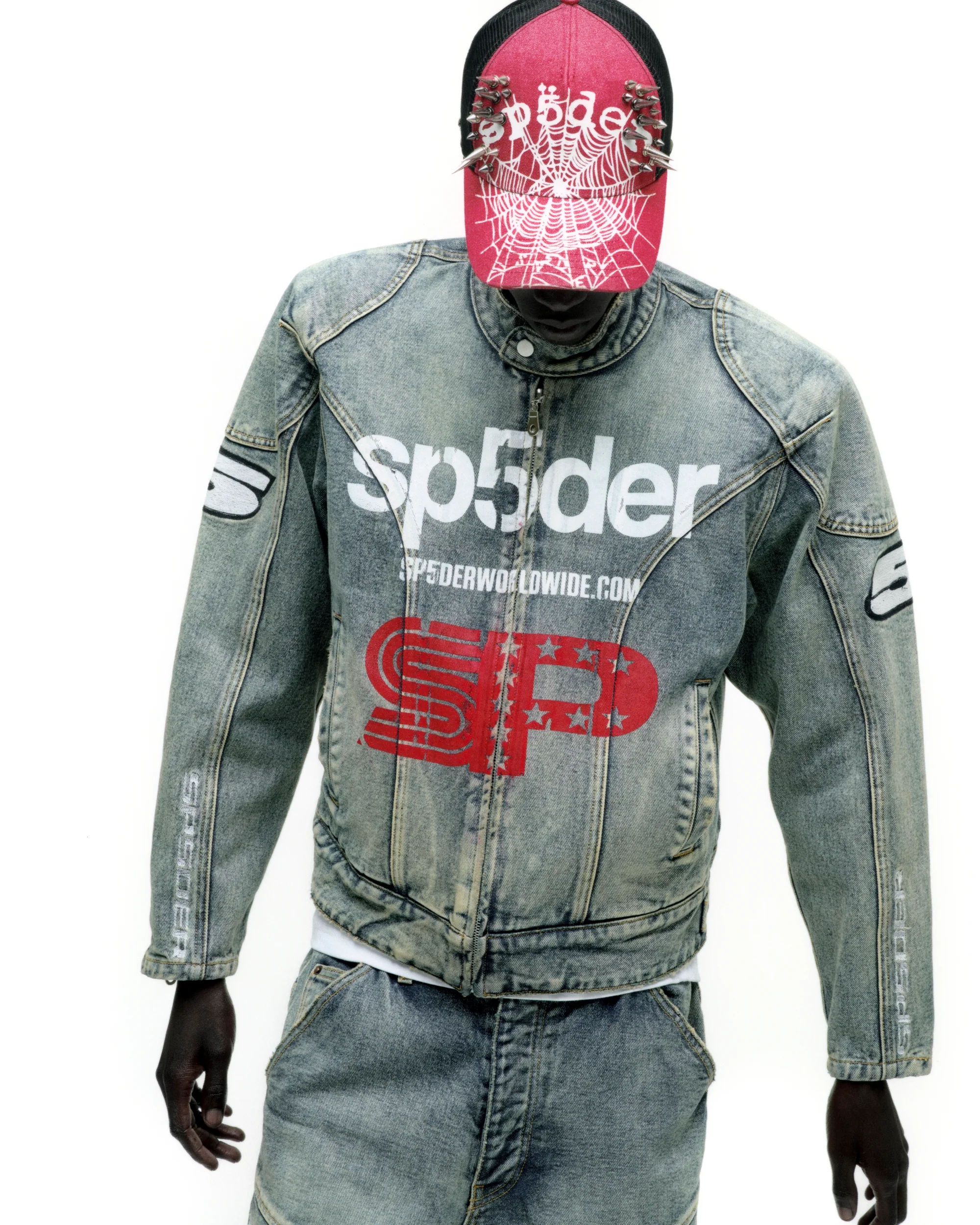 MOTORSPORT DENIM JACKET - Image 20